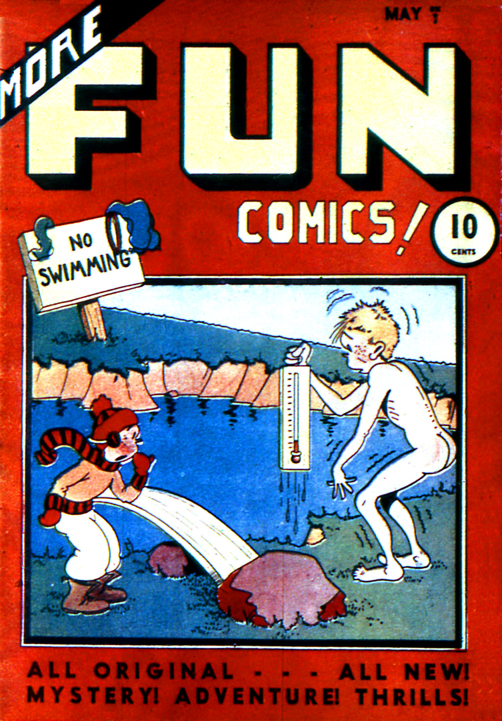 Read online More Fun Comics comic -  Issue #10 - 1