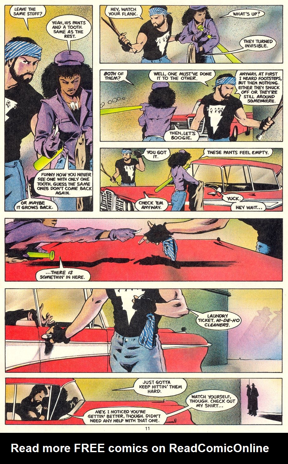 Read online Mage: The Hero Discovered comic -  Issue #9 - 13