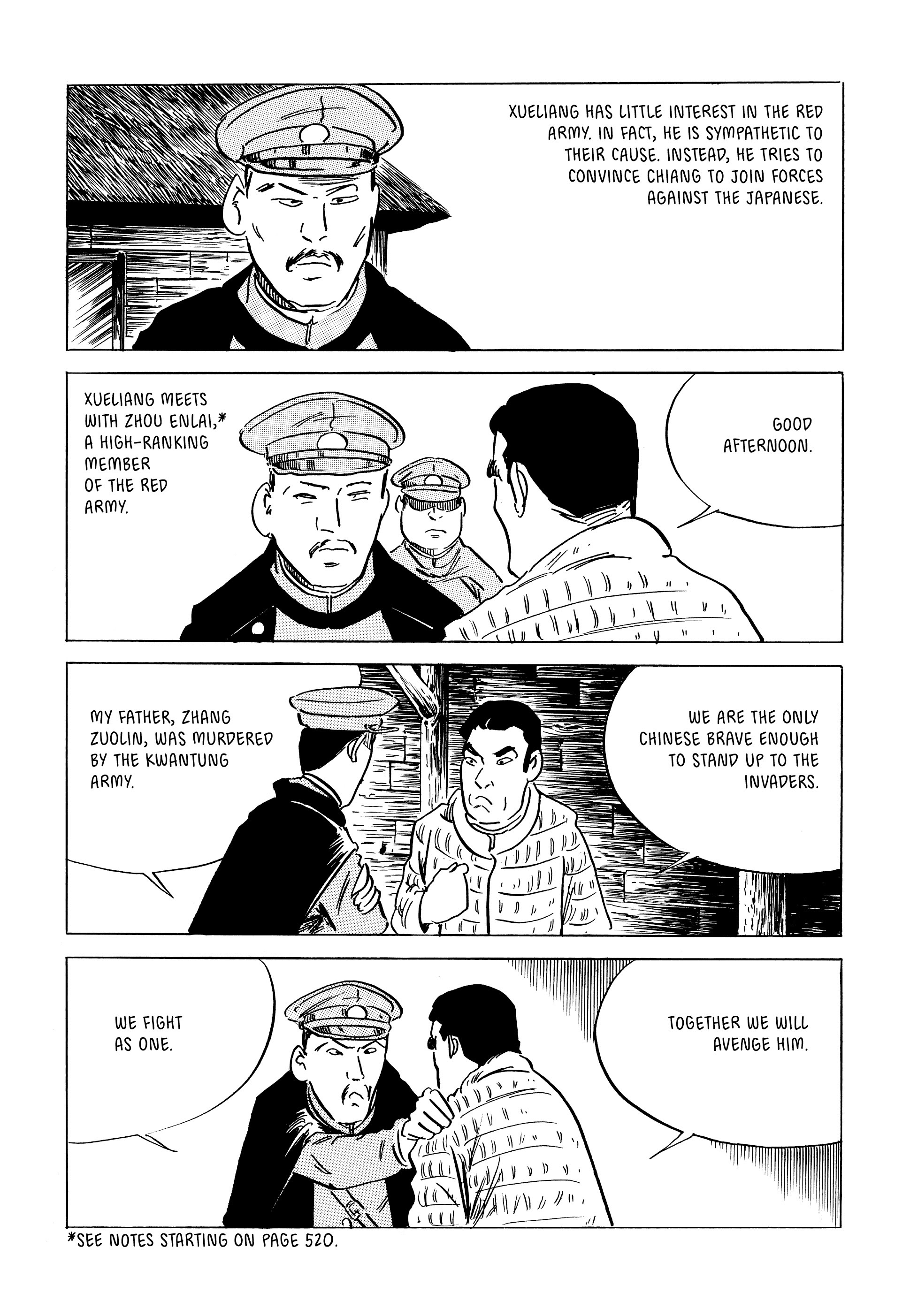 Read online Showa: A History of Japan comic -  Issue # TPB 1 (Part 5) - 60