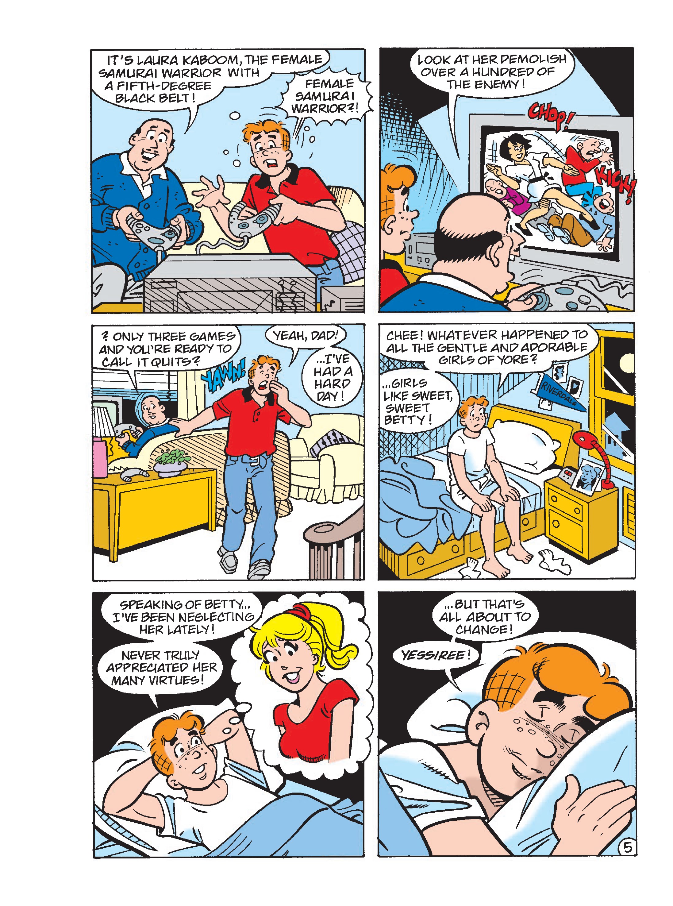 Read online Archie's Double Digest Magazine comic -  Issue #279 - 22