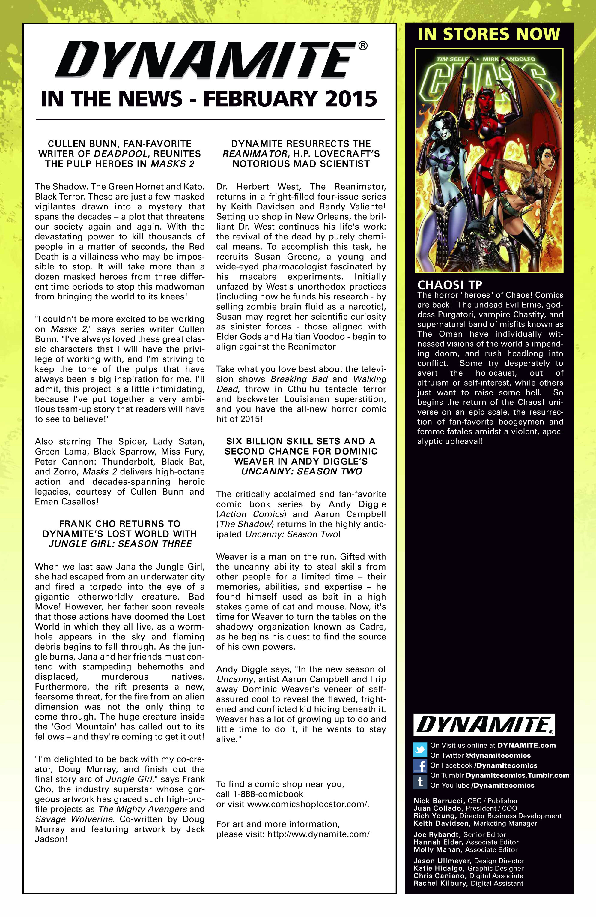 Read online Alice Cooper comic -  Issue # _TPB (Part 3) - 5