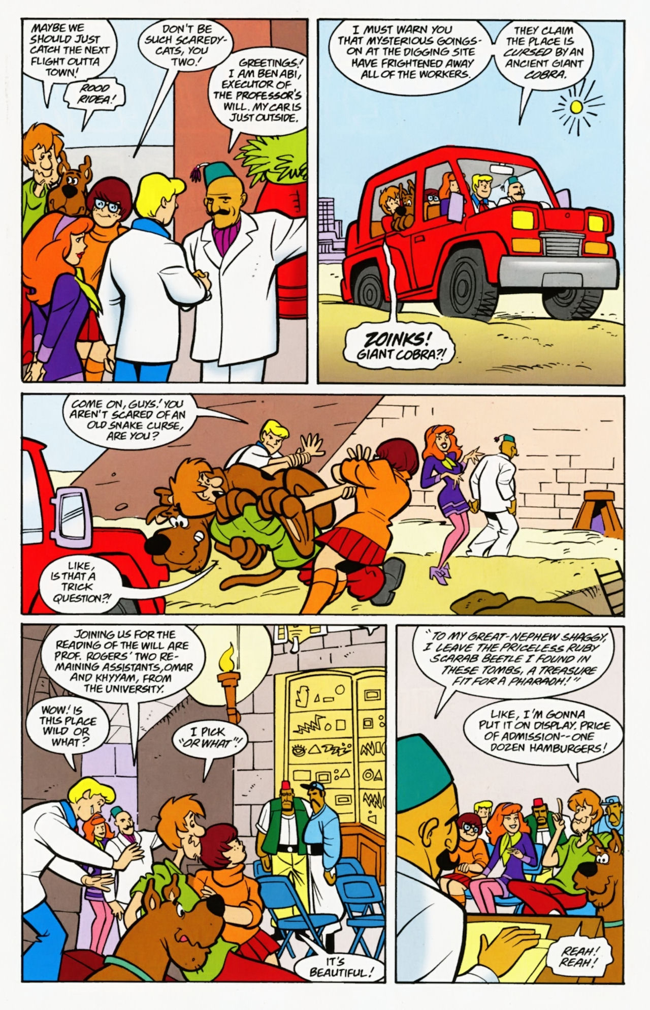 Read online Scooby-Doo: Where Are You? comic -  Issue #7 - 19