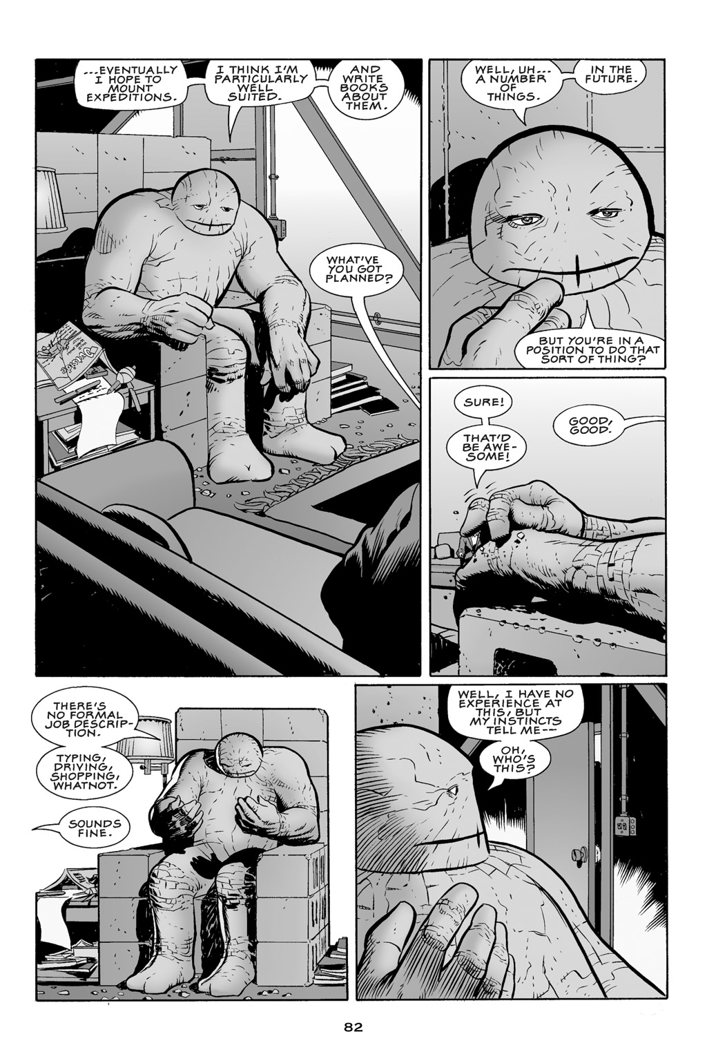 Read online Concrete (2005) comic -  Issue # TPB 6 - 79