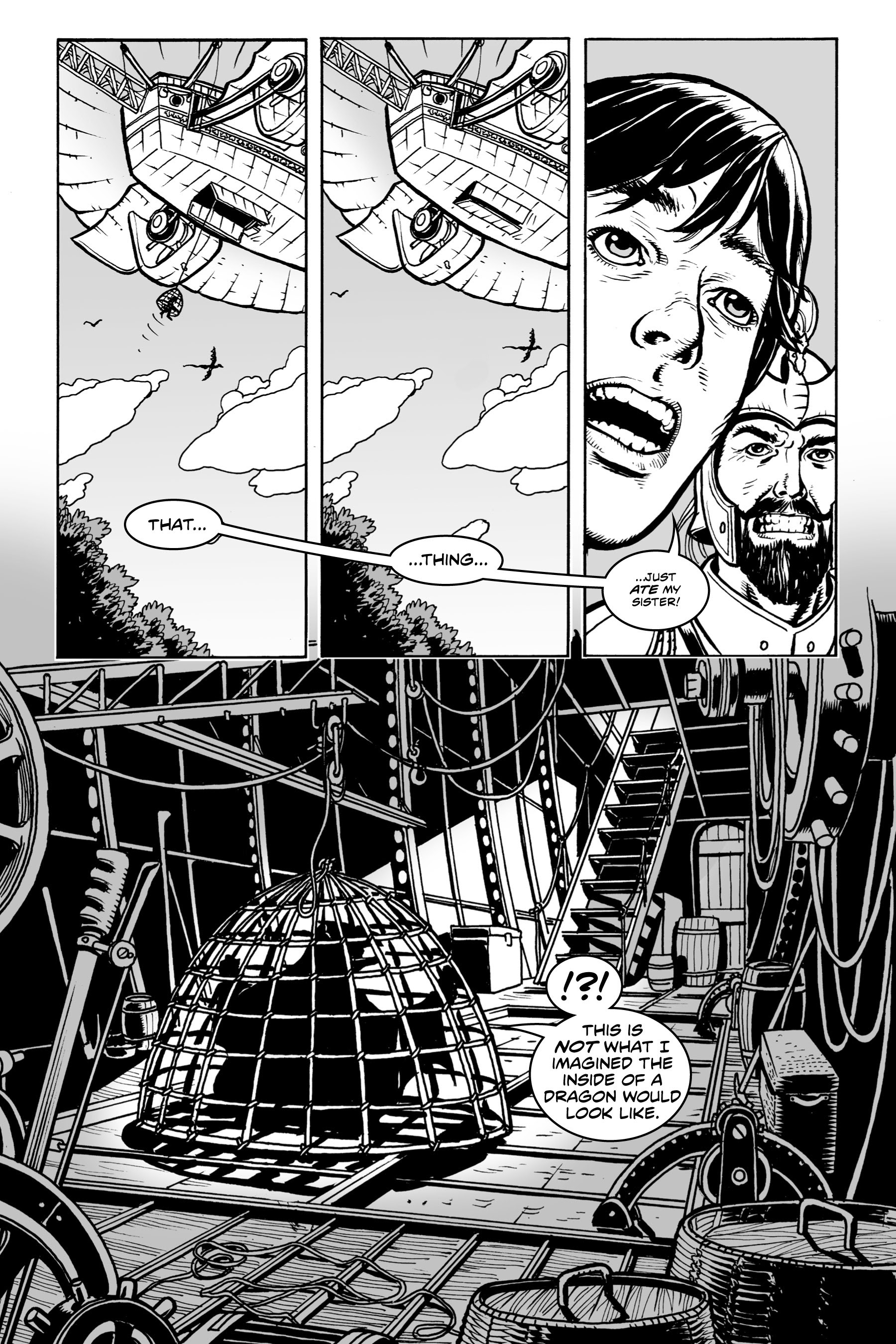 Read online Dragon Girl: The Secret Valley comic -  Issue # TPB (Part 1) - 98