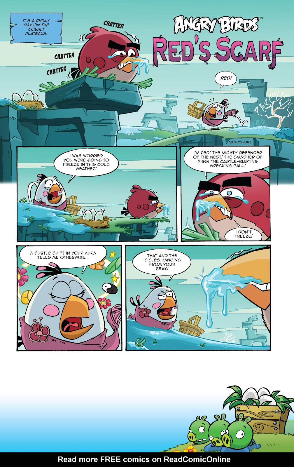 Angry Birds Comics (2014) issue 10 - Page 13