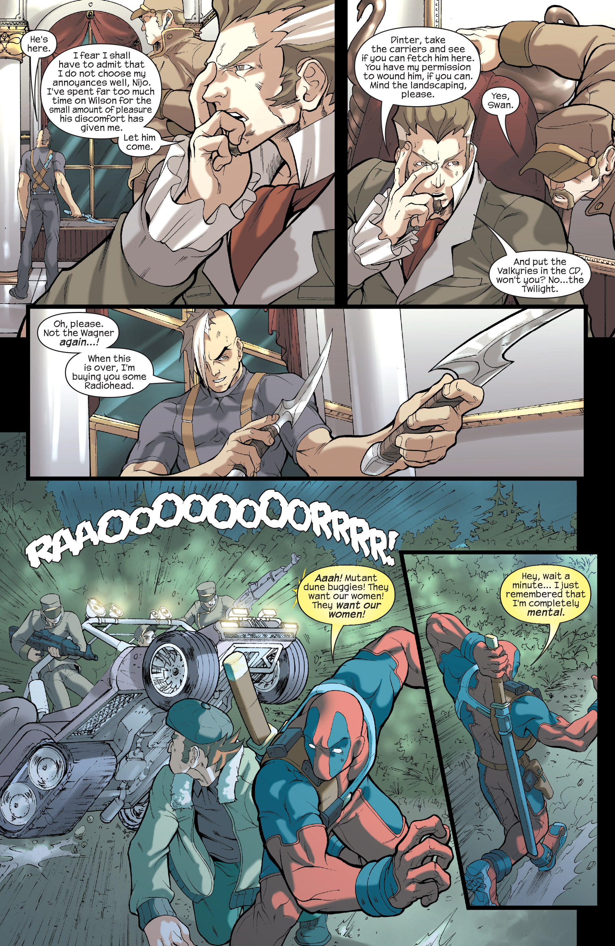 Read online Deadpool Classic comic -  Issue # TPB 9 (Part 2) - 5