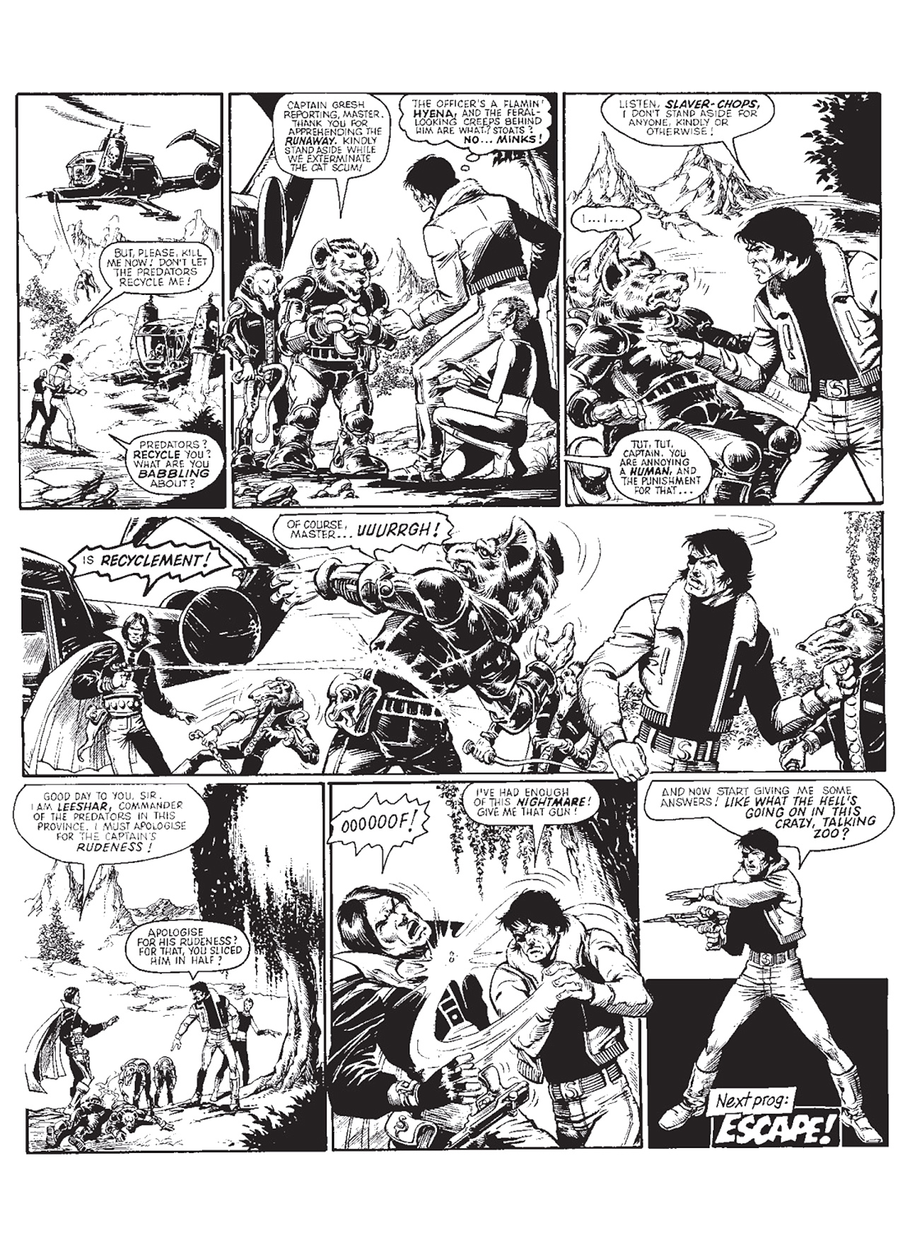 Read online Meltdown Man comic -  Issue # TPB - 10