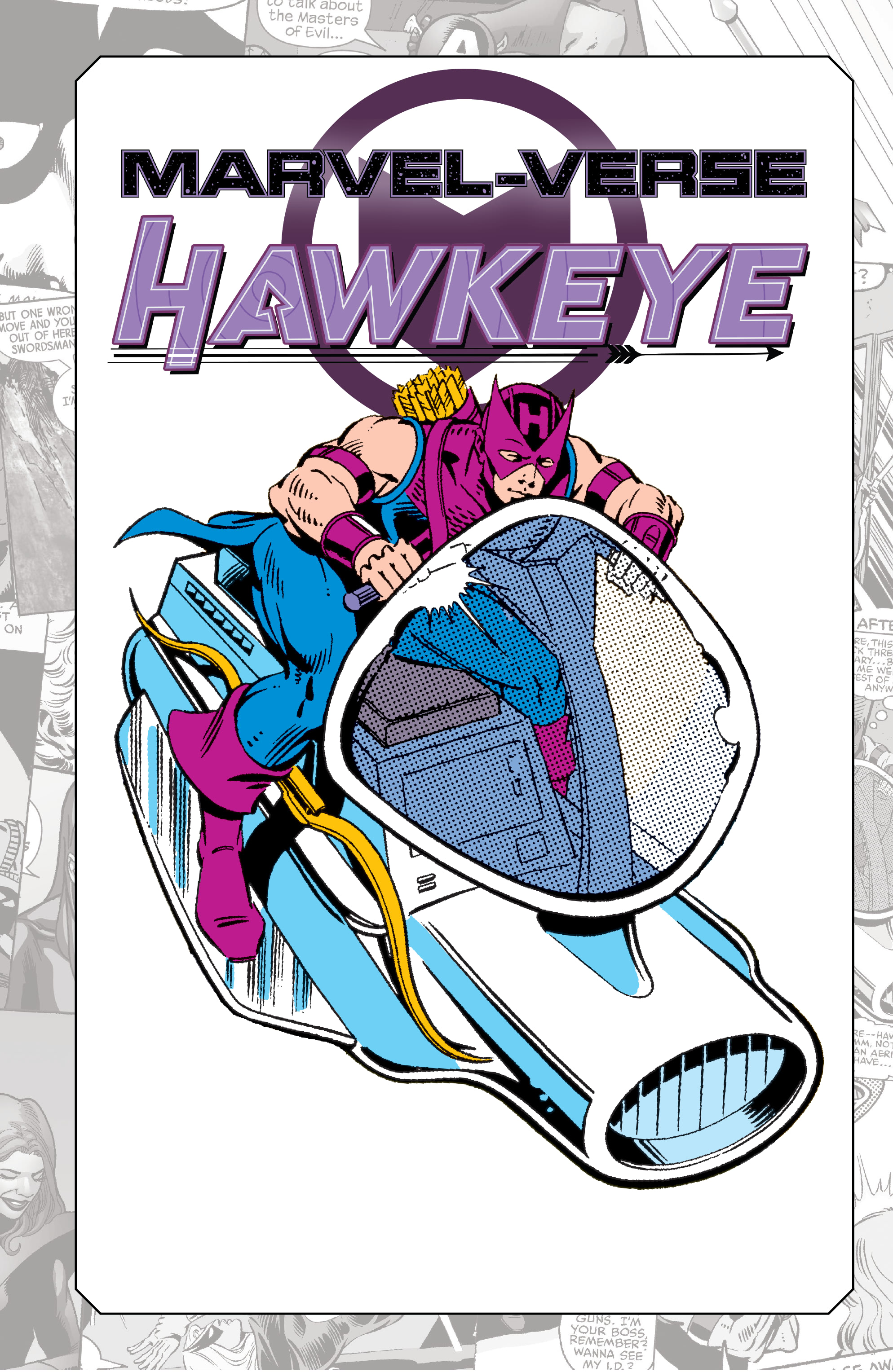 Read online Marvel-Verse: Thanos comic -  Issue #Marvel-Verse (2019) Hawkeye - 2