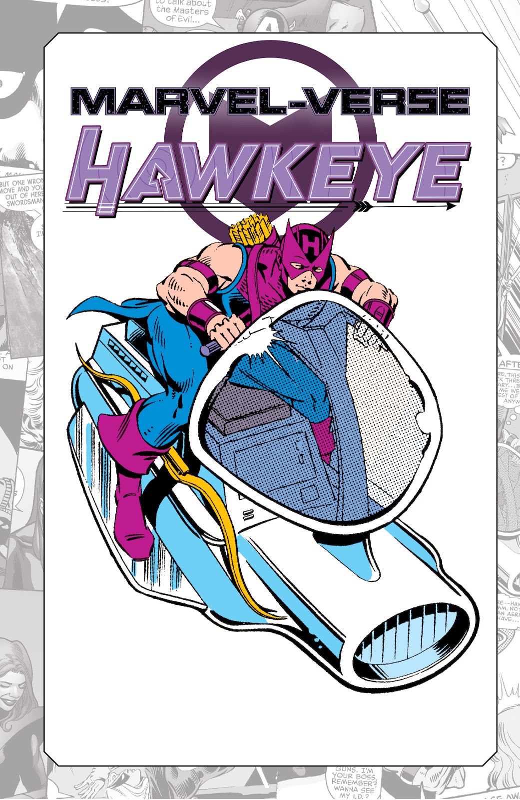 <{ $series->title }} issue Hawkeye - Page 2