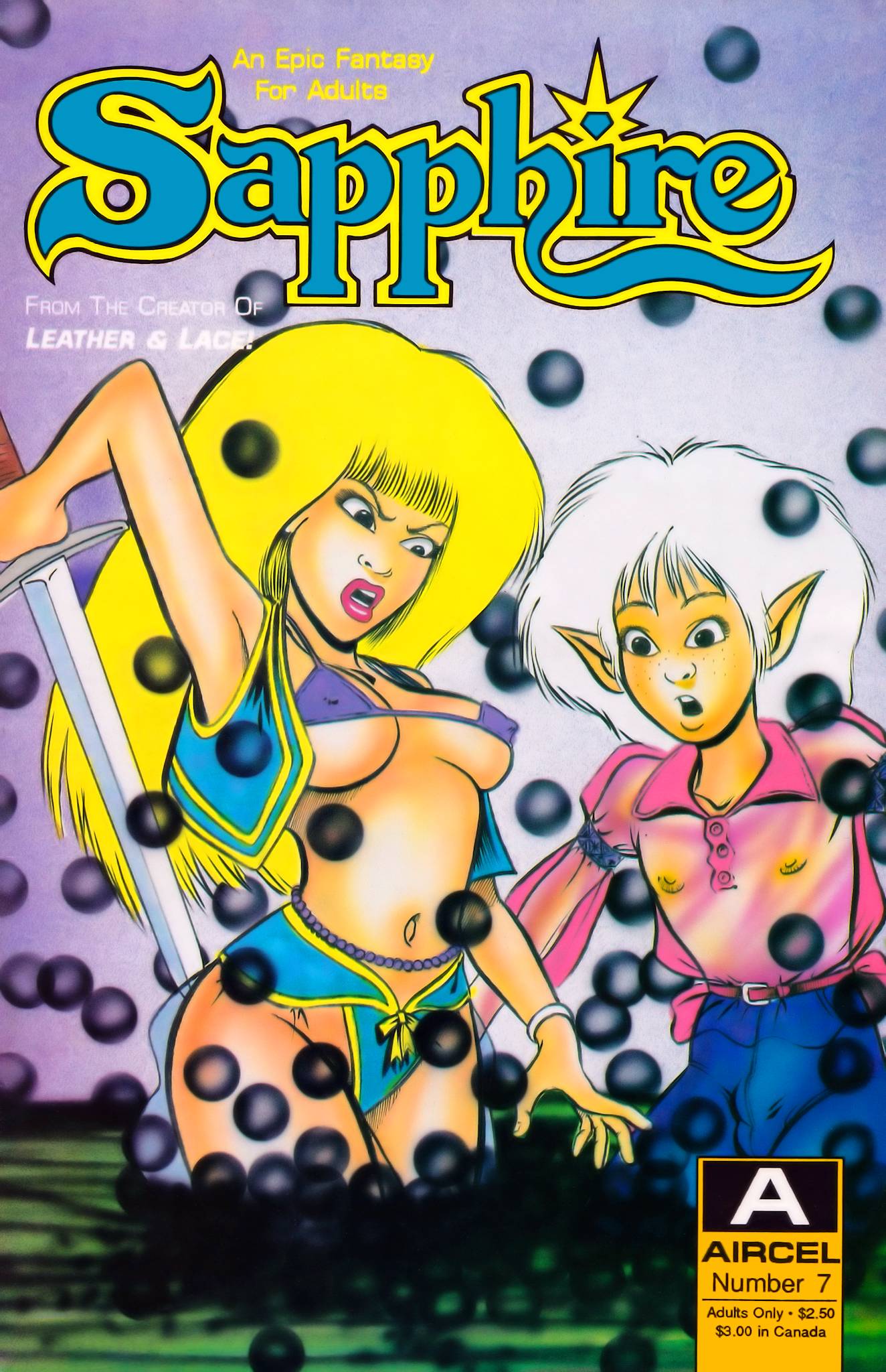 Read online Sapphire comic -  Issue #7 - 1