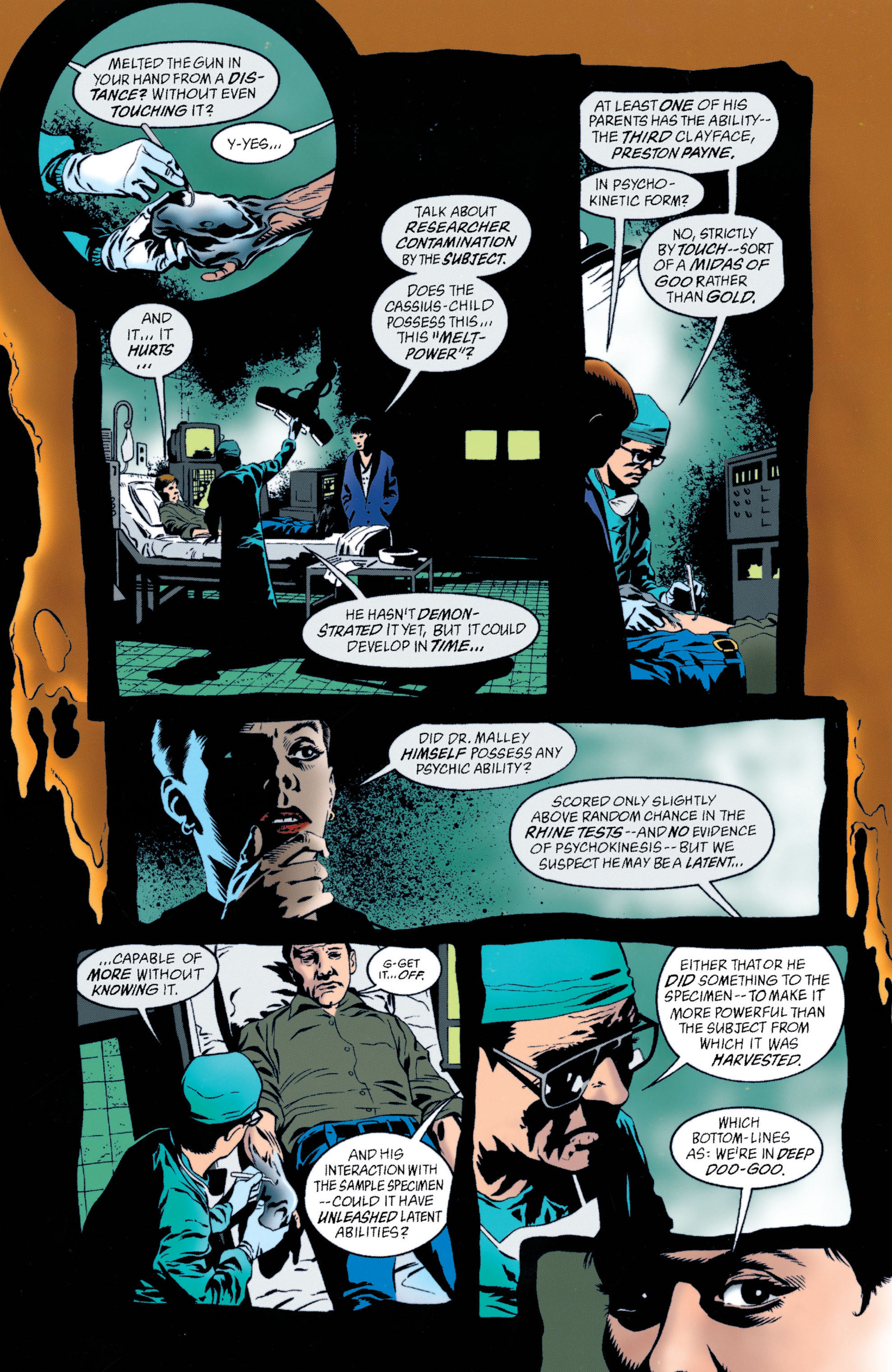 Read online Batman (1940) comic -  Issue #550 - 14