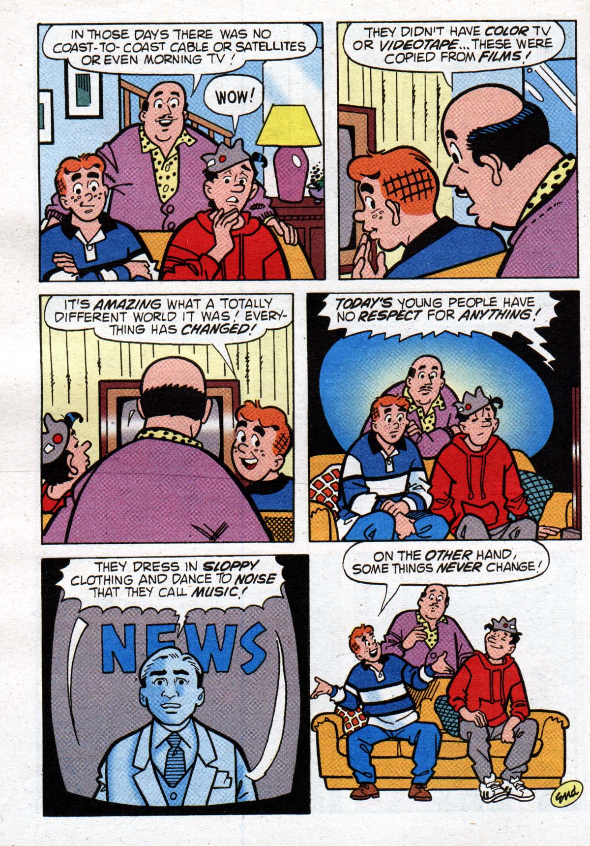 Read online Archie Digest Magazine comic -  Issue #185 - 54