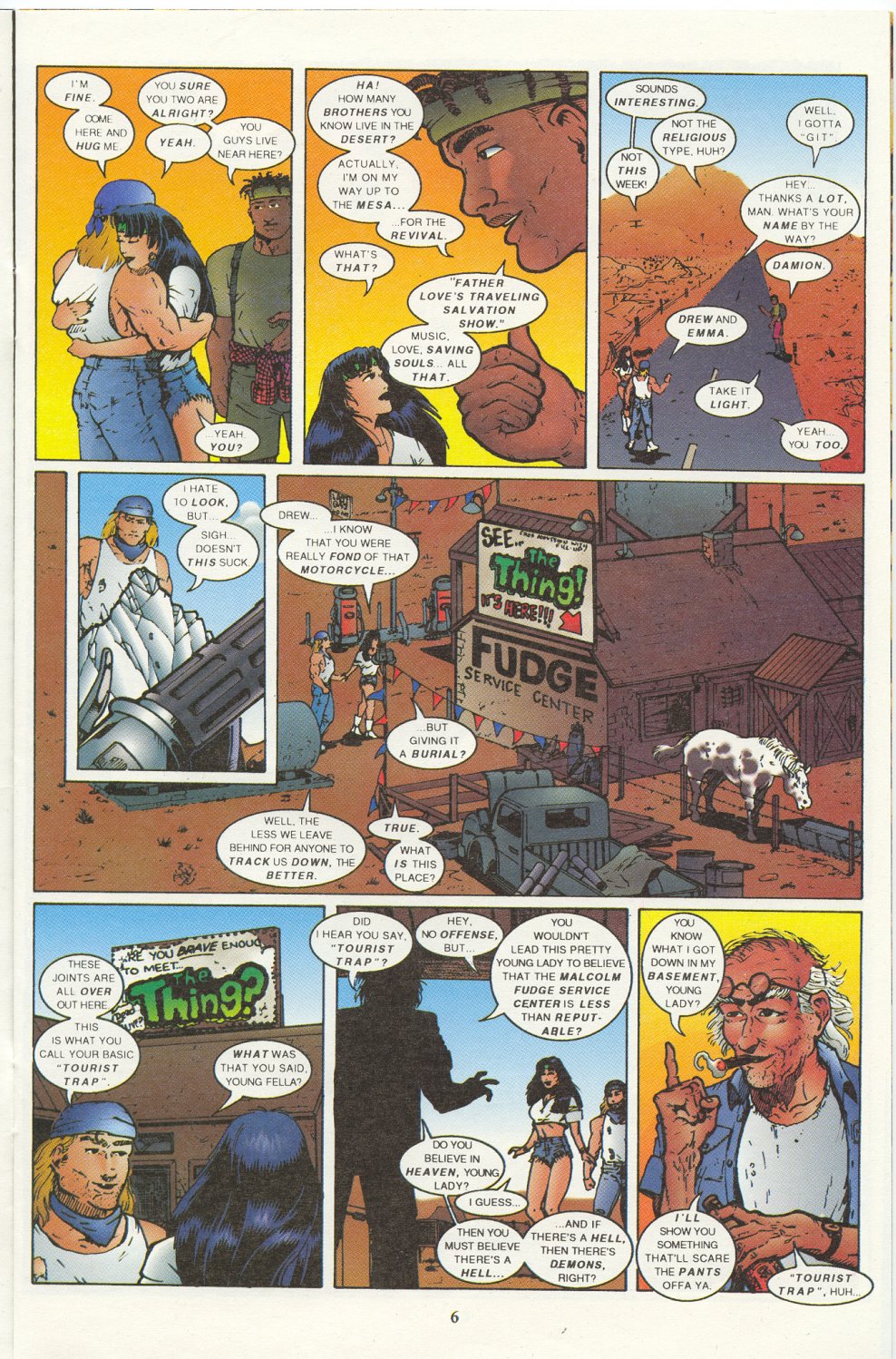 Read online Widow: Metal Gypsies comic -  Issue #1 - 9