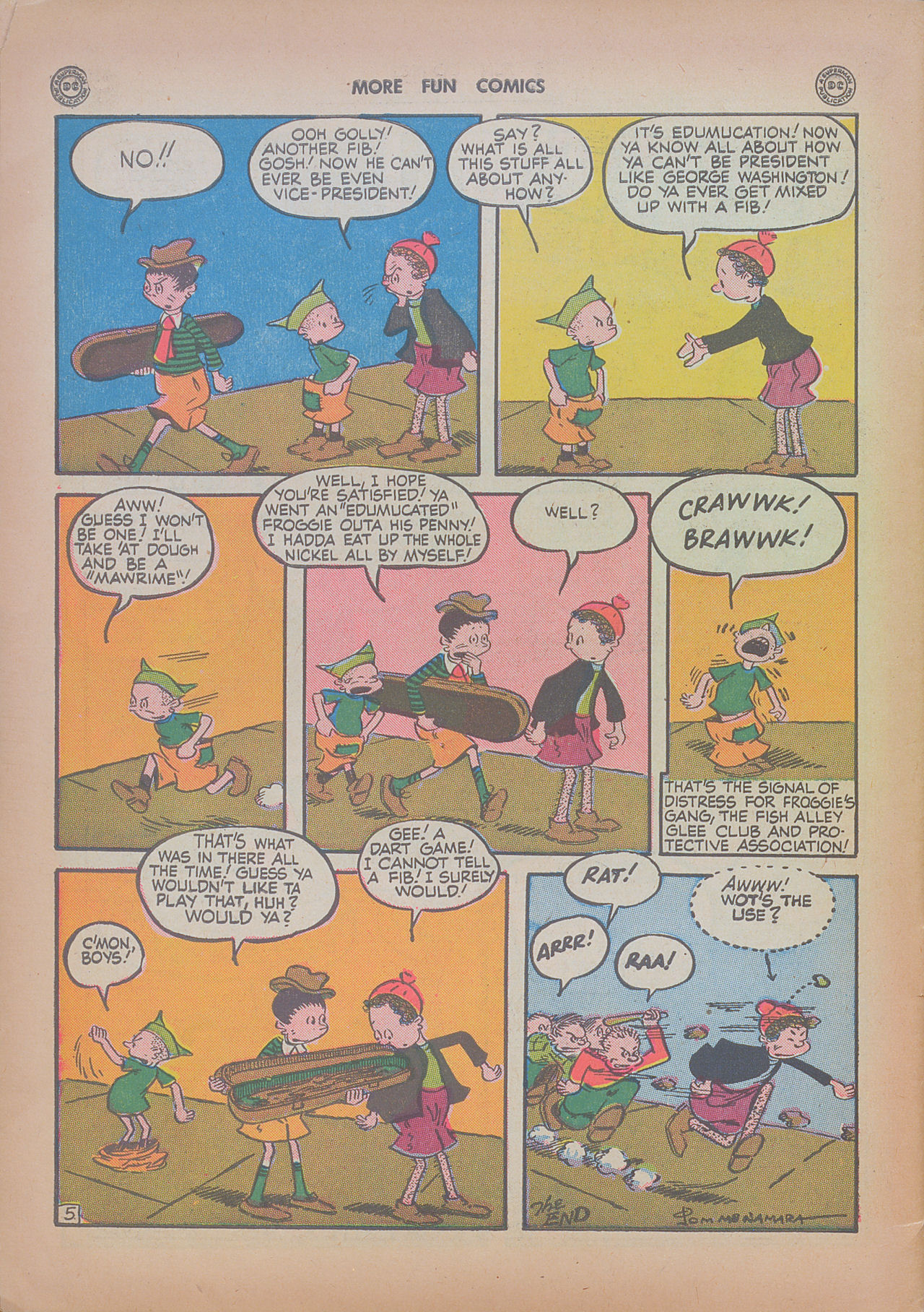 Read online More Fun Comics comic -  Issue #112 - 44