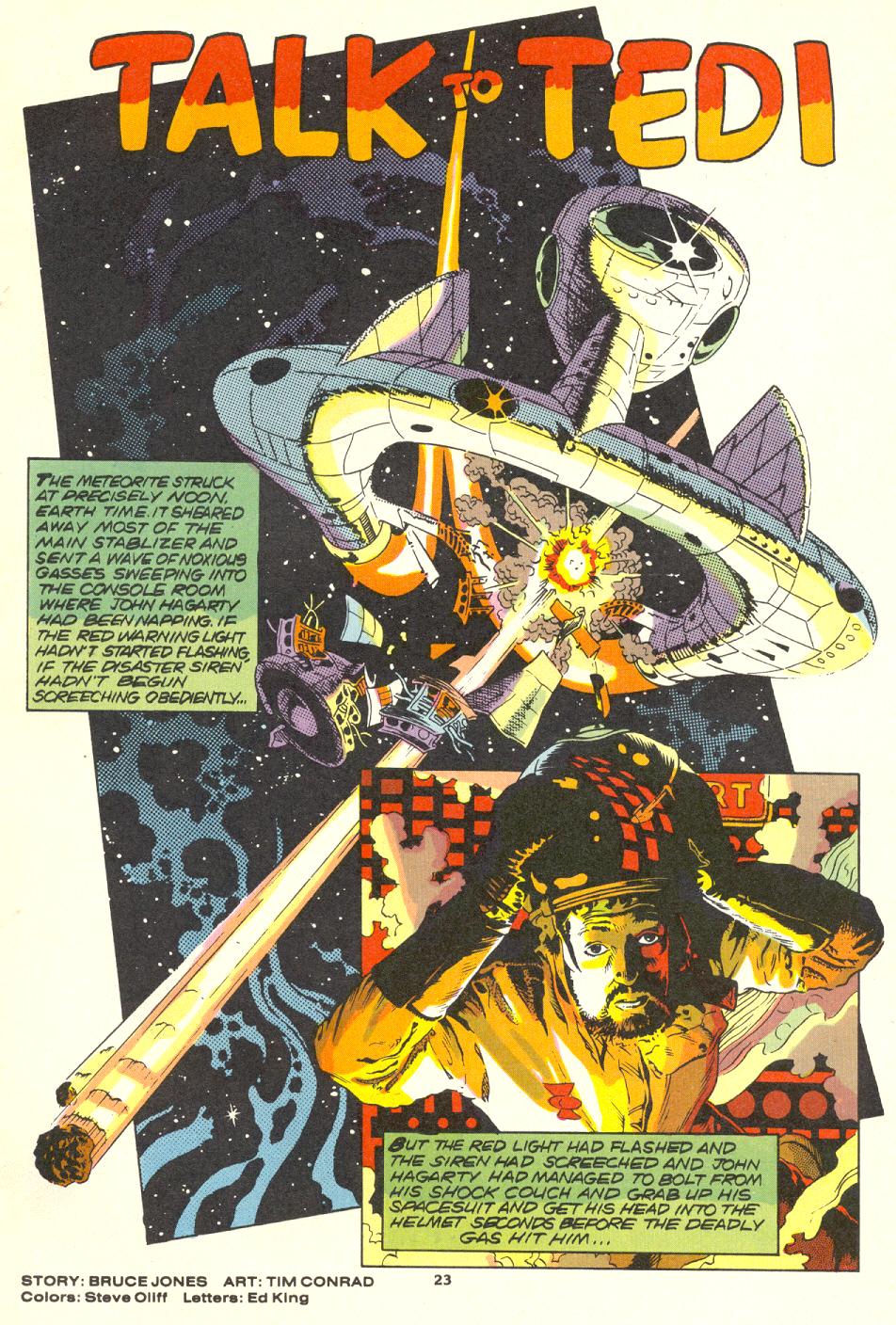 Read online Alien Worlds comic -  Issue #1 - 22