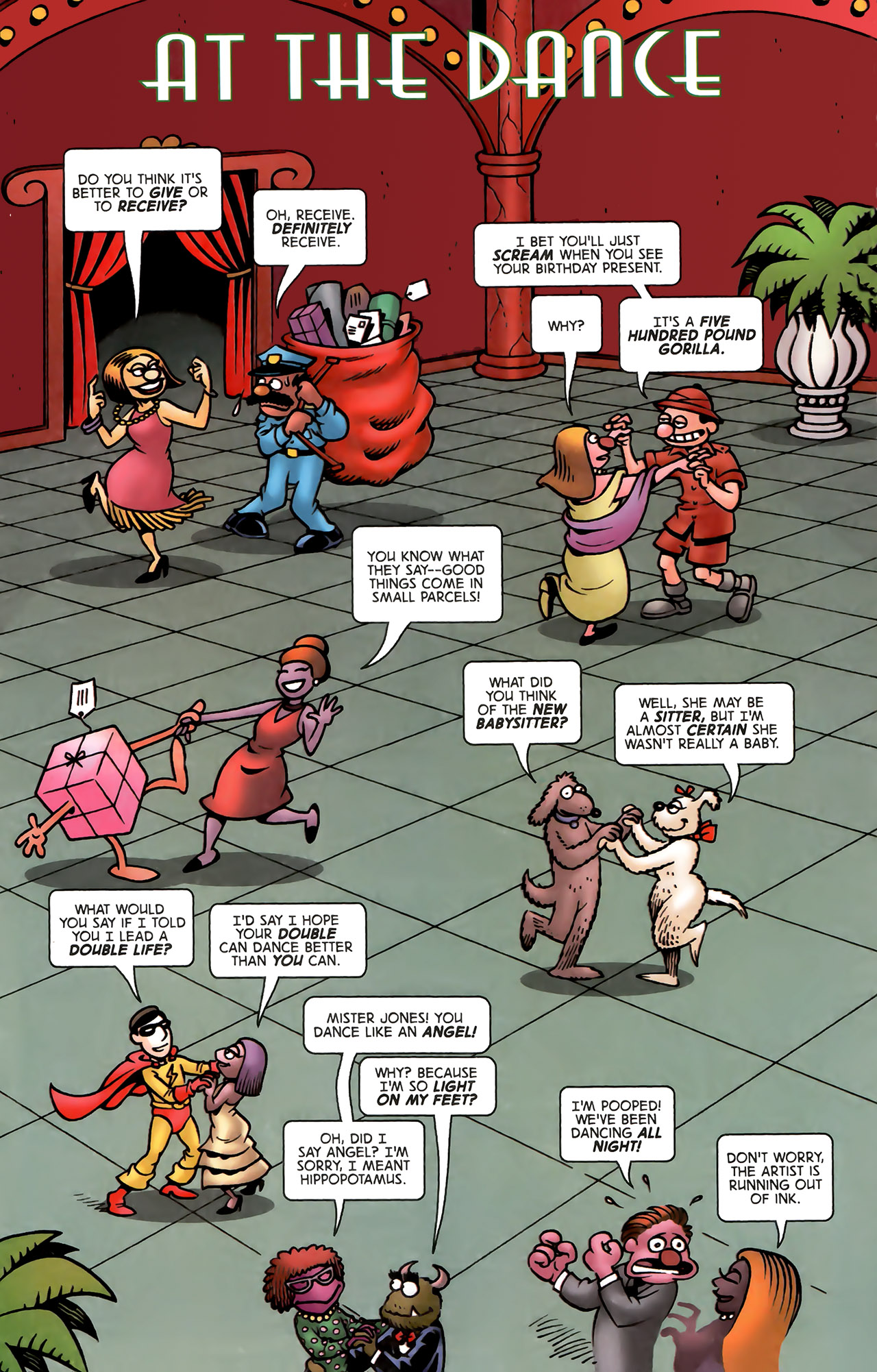 Read online The Muppet Show: The Comic Book comic -  Issue #3 - 15