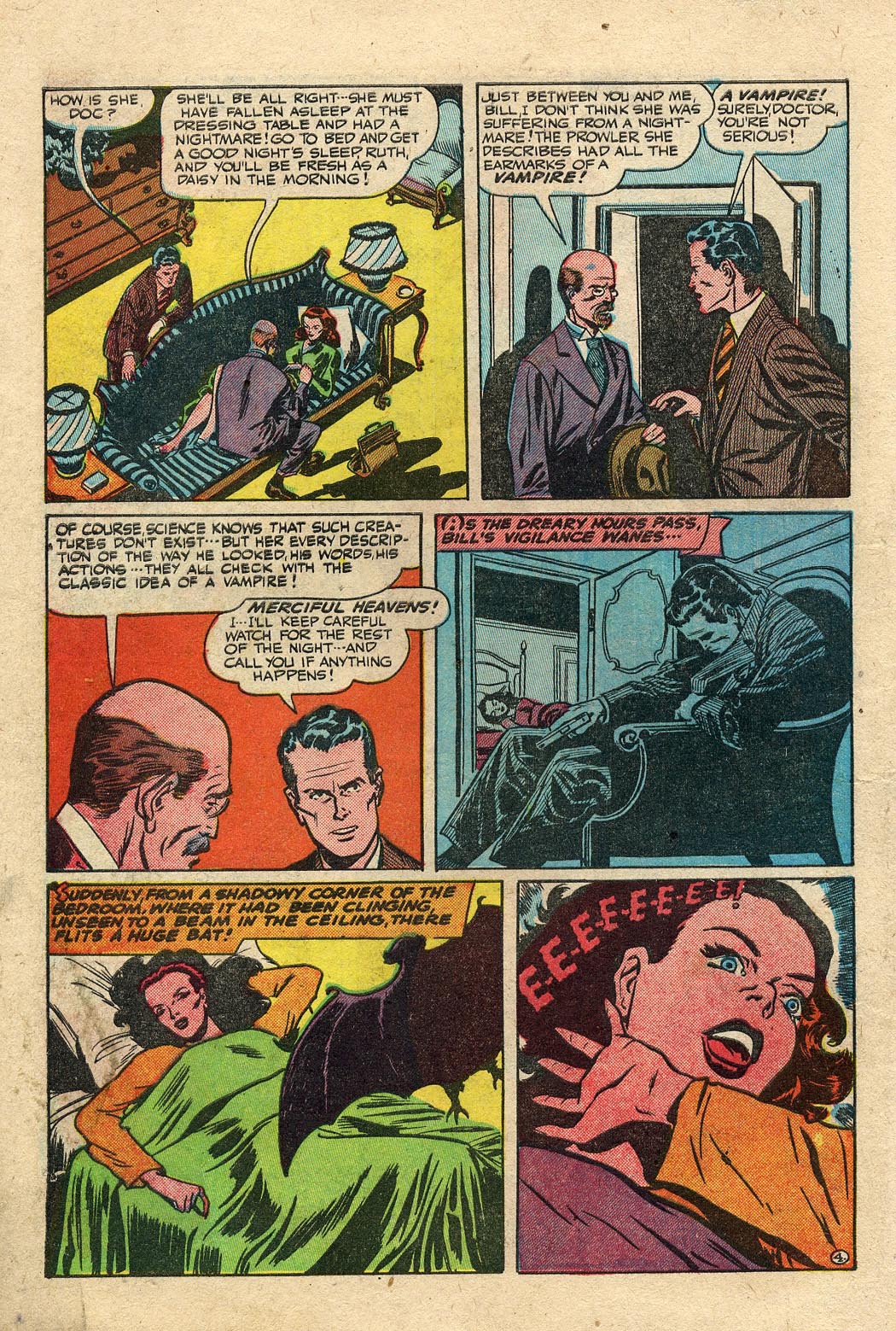 Read online Adventures Into The Unknown comic -  Issue #3 - 14
