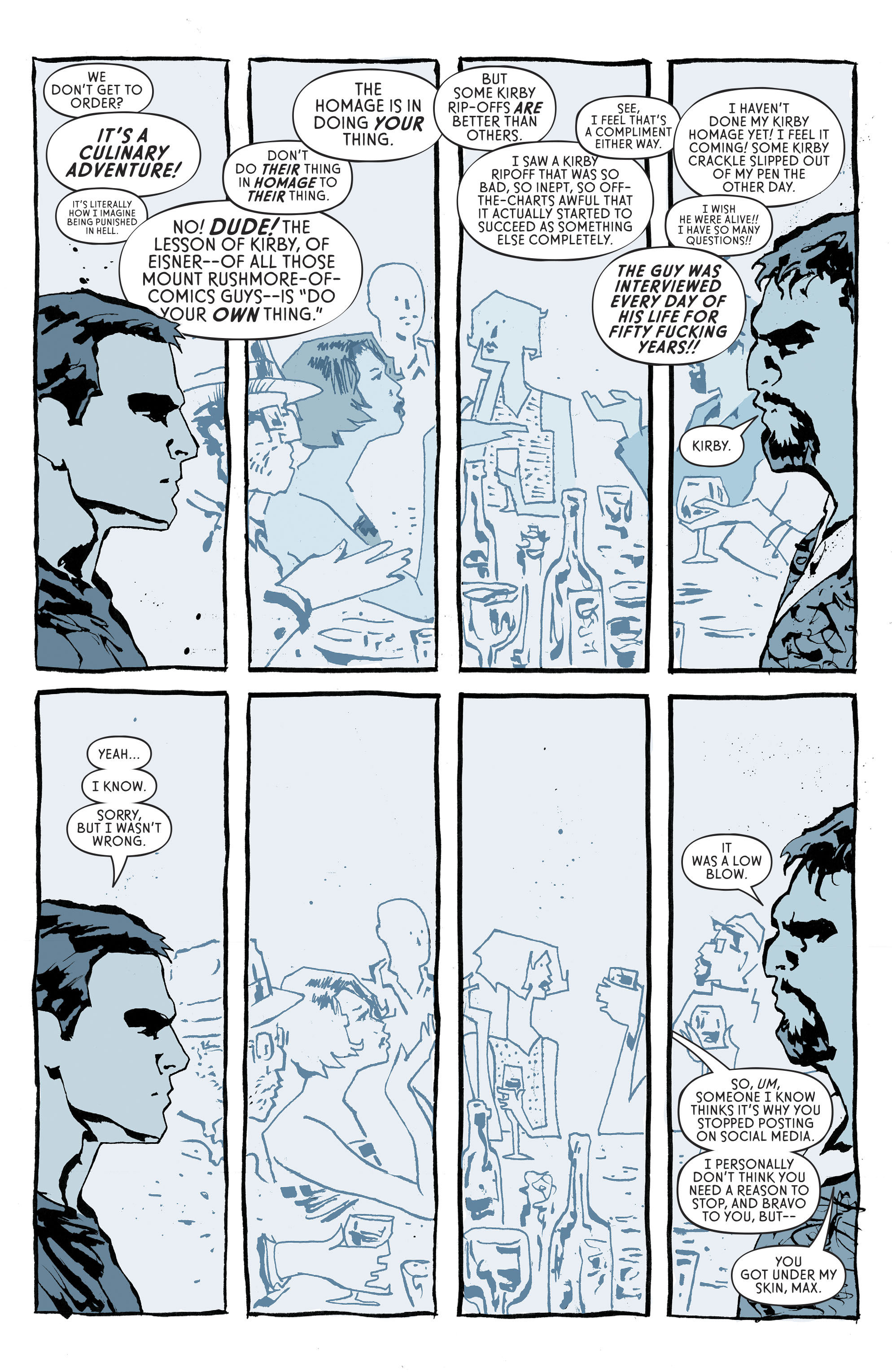 Read online Cover comic -  Issue #6 - 11