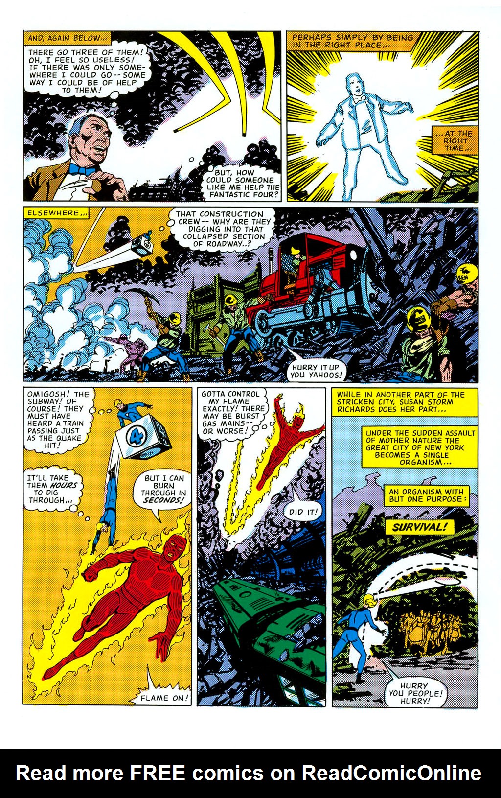 Read online Fantastic Four Visionaries: John Byrne comic -  Issue # TPB 1 - 64