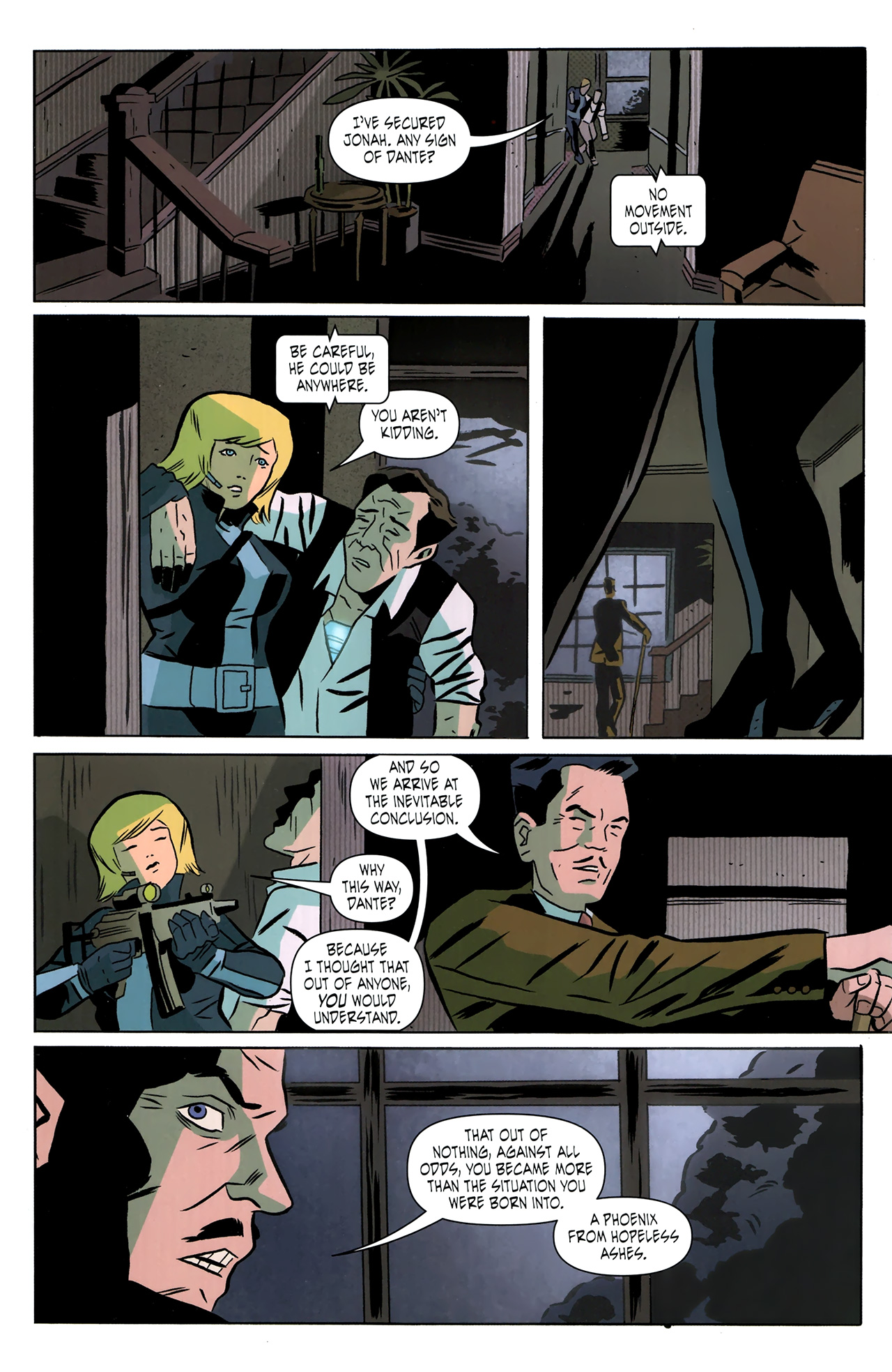 Read online The Intrepids comic -  Issue #6 - 8