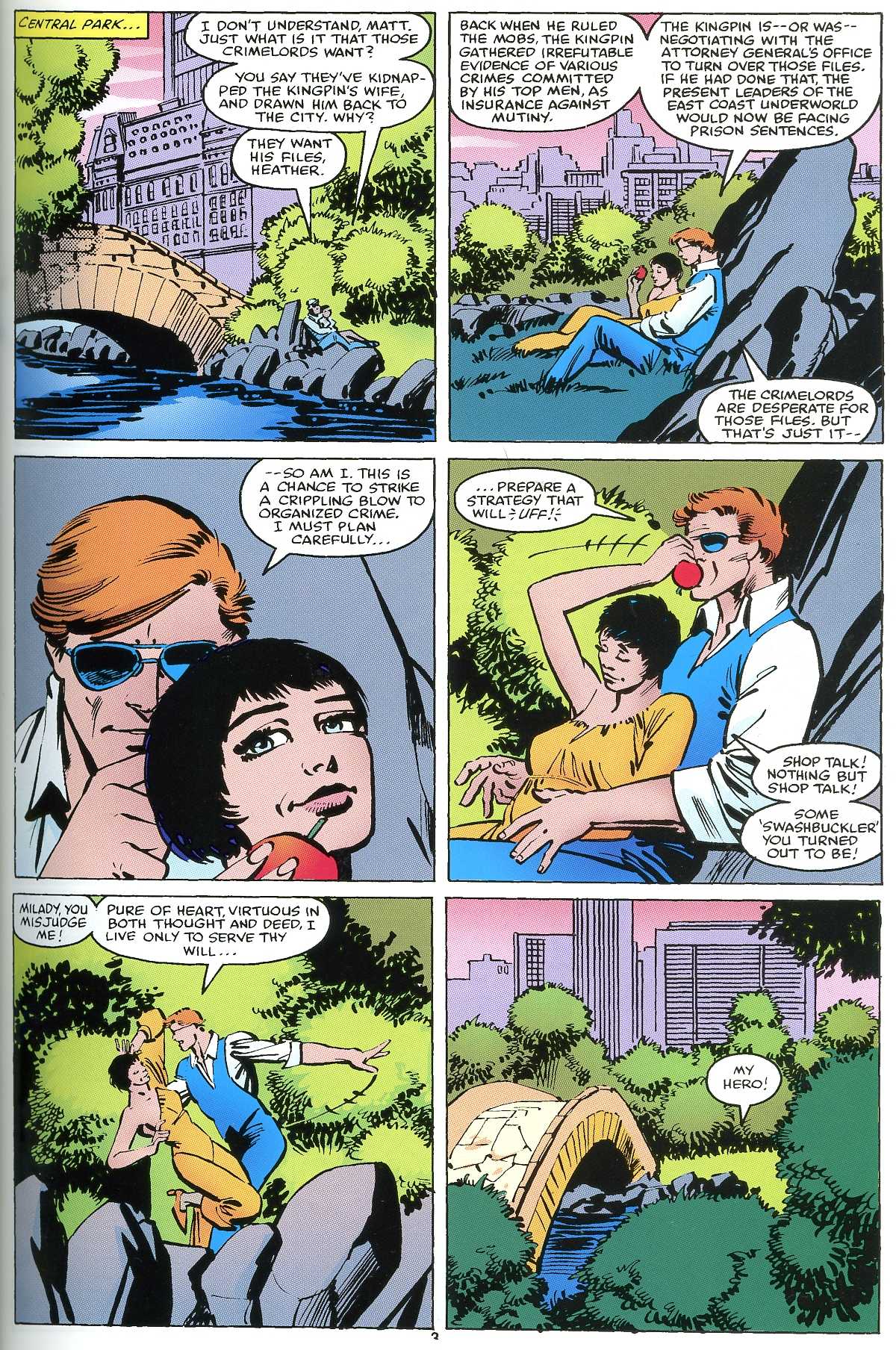 Read online Daredevil Visionaries: Frank Miller comic -  Issue # TPB 2 - 75