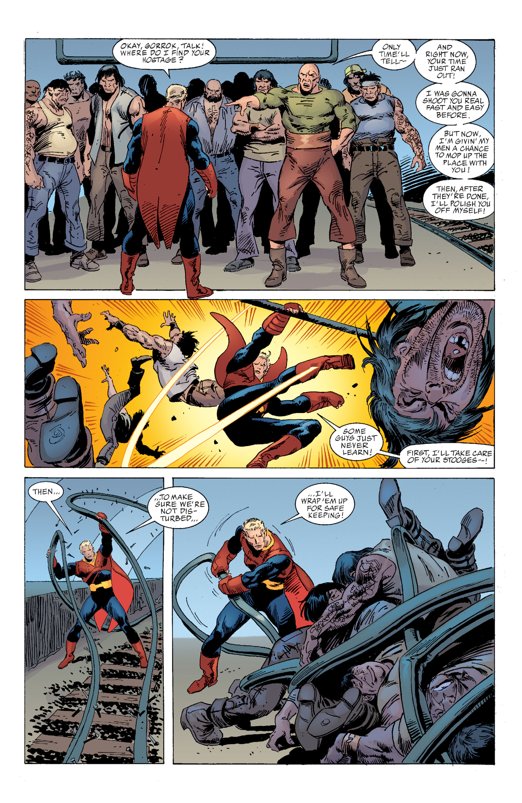 Read online Just Imagine Stan Lee Creating the DC Universe comic -  Issue # TPB 1 (Part 2) - 47