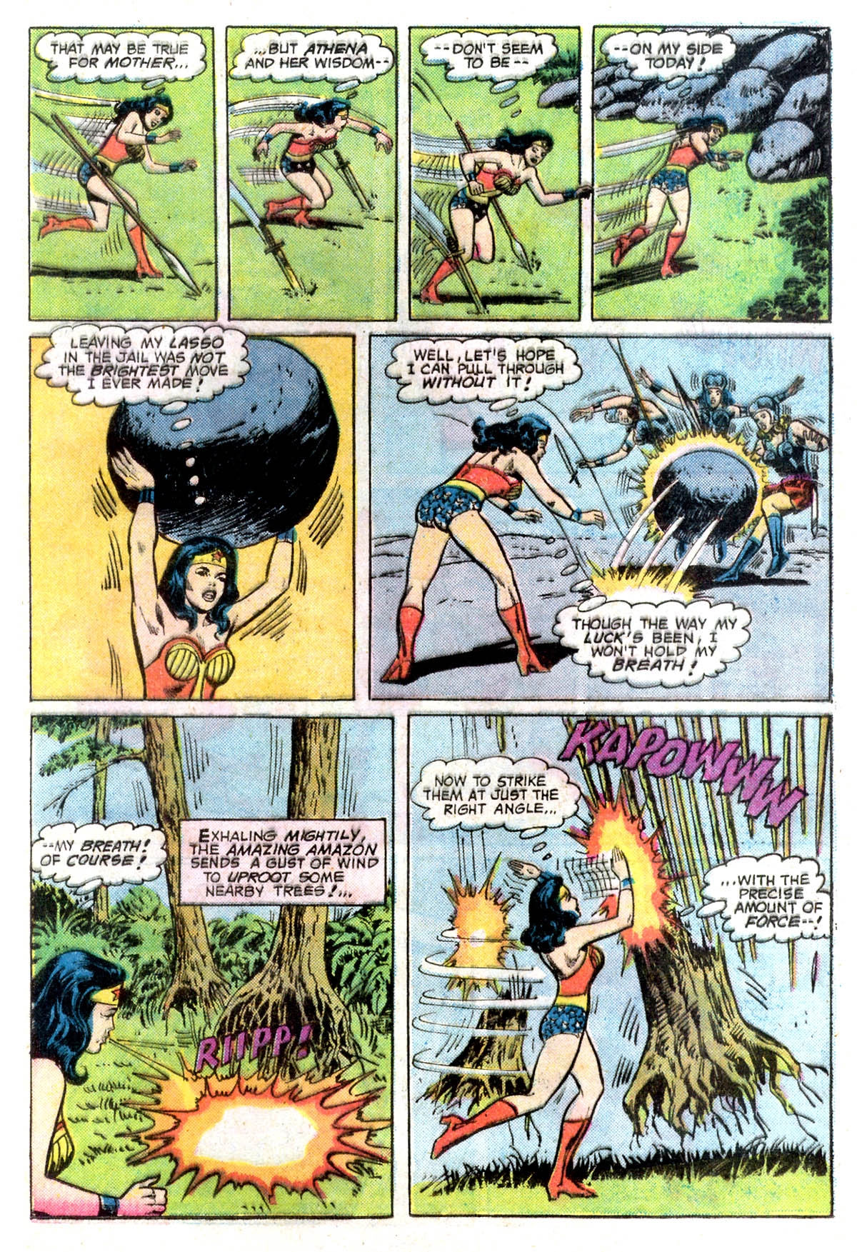 Read online Wonder Woman (1942) comic -  Issue #224 - 15