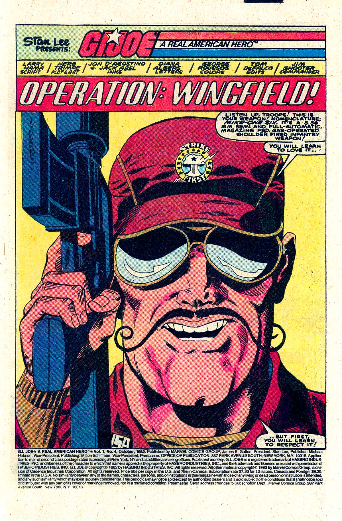 Read online G.I. Joe: A Real American Hero comic -  Issue #4 - 2