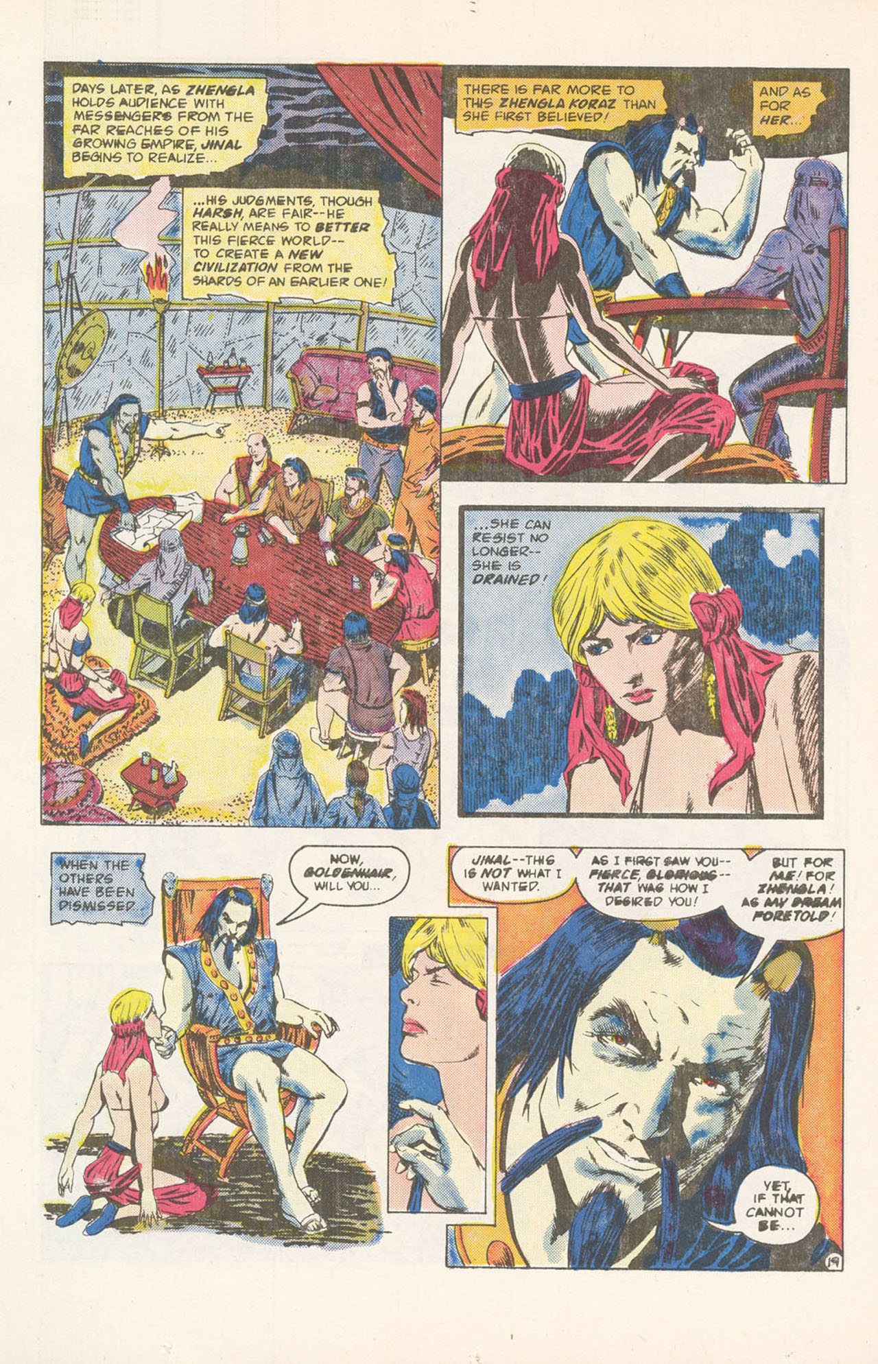 Read online Conqueror of the Barren Earth comic -  Issue #2 - 25