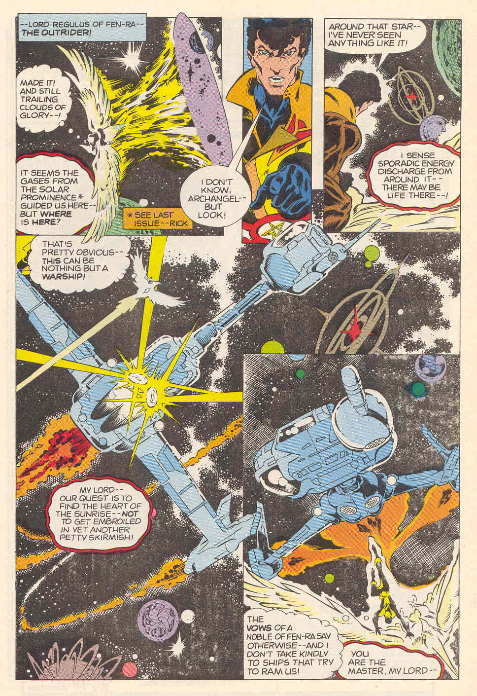 Read online Warp comic -  Issue #14 - 24