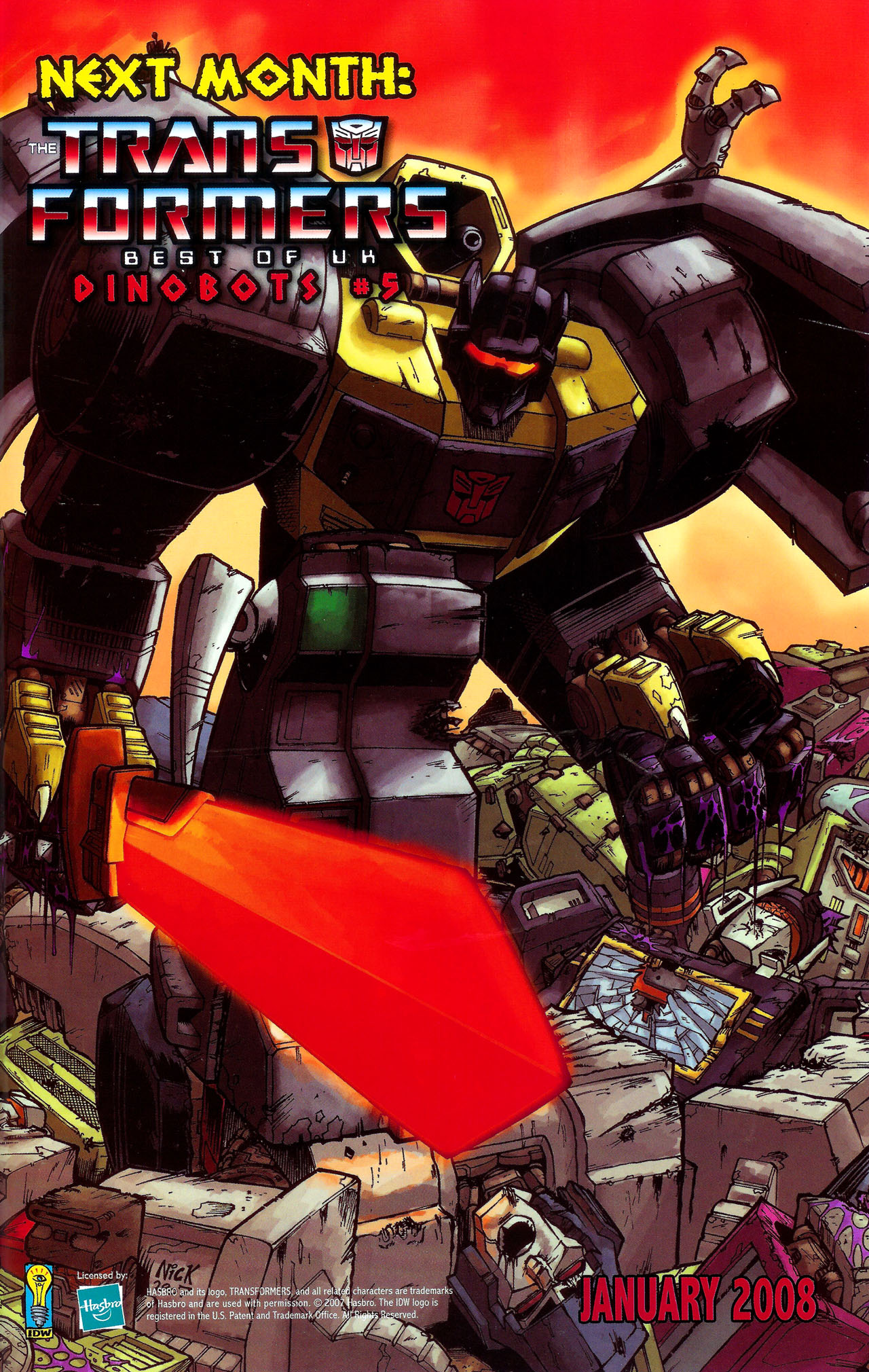 Read online The Transformers: Best of UK: Dinobots comic -  Issue #4 - 26