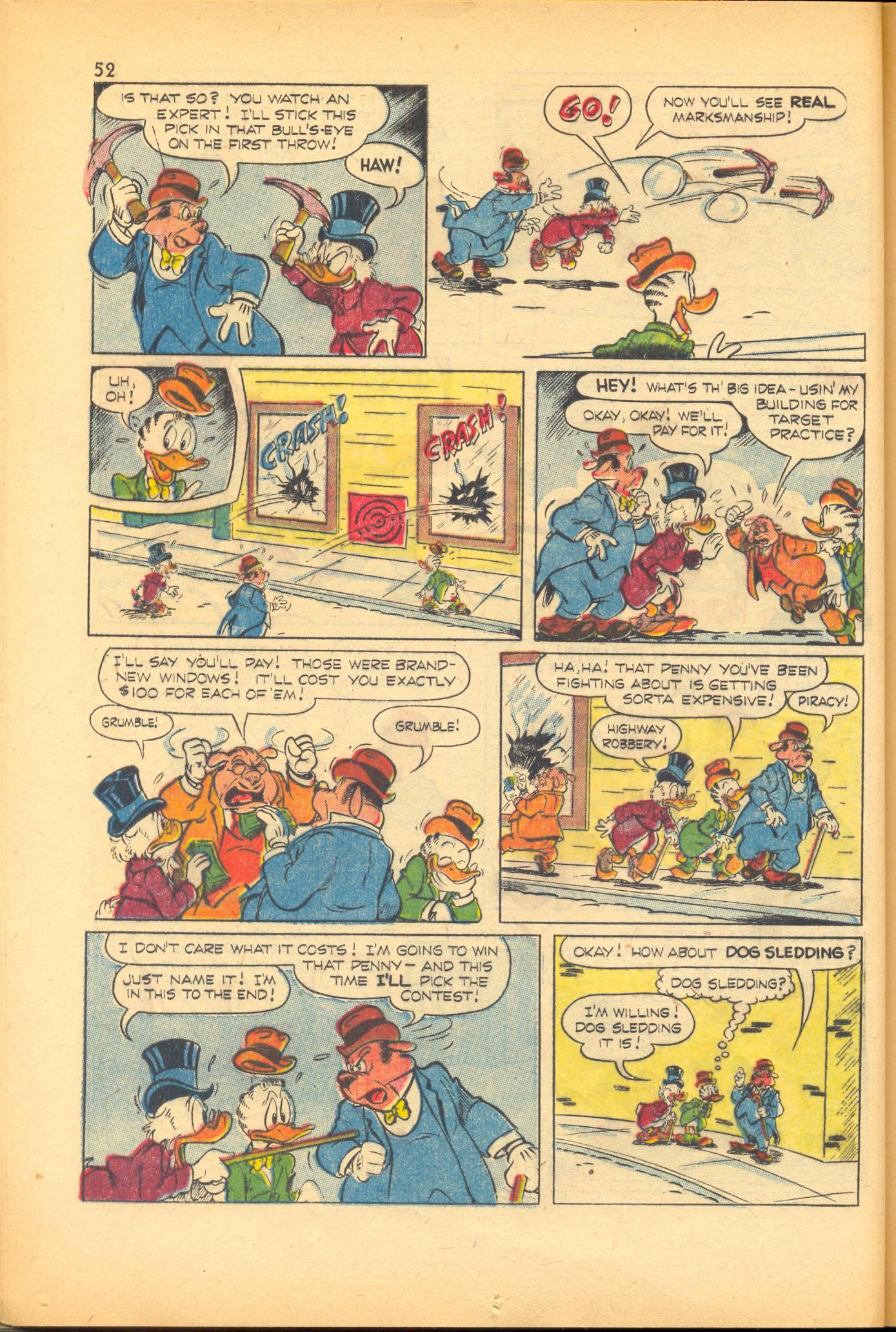 Read online Donald Duck Beach Party comic -  Issue #1 - 54