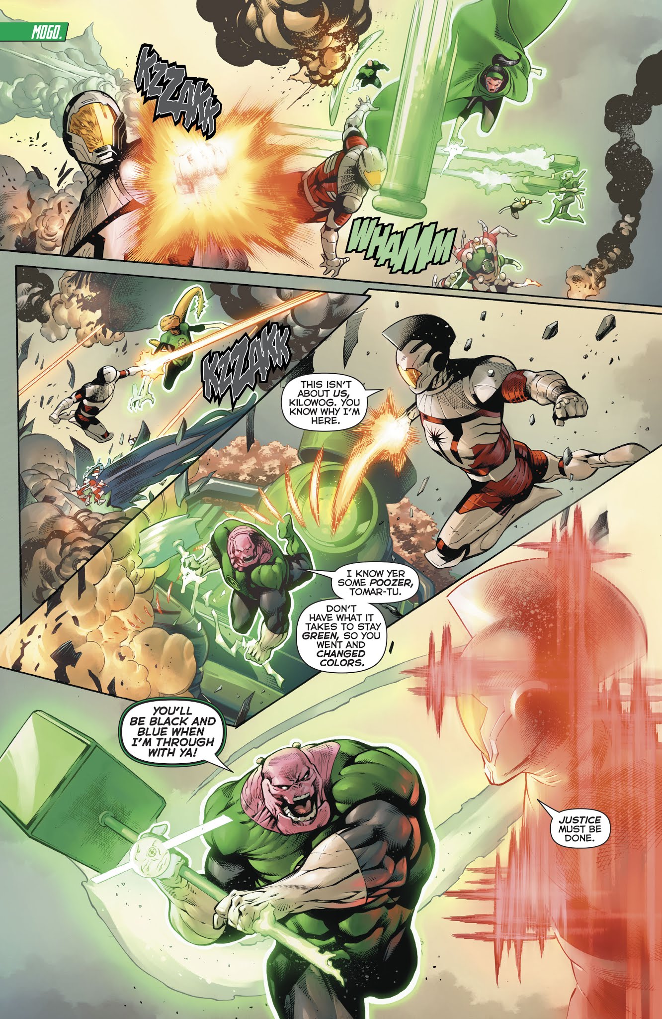 Read online Hal Jordan And The Green Lantern Corps comic -  Issue #48 - 9