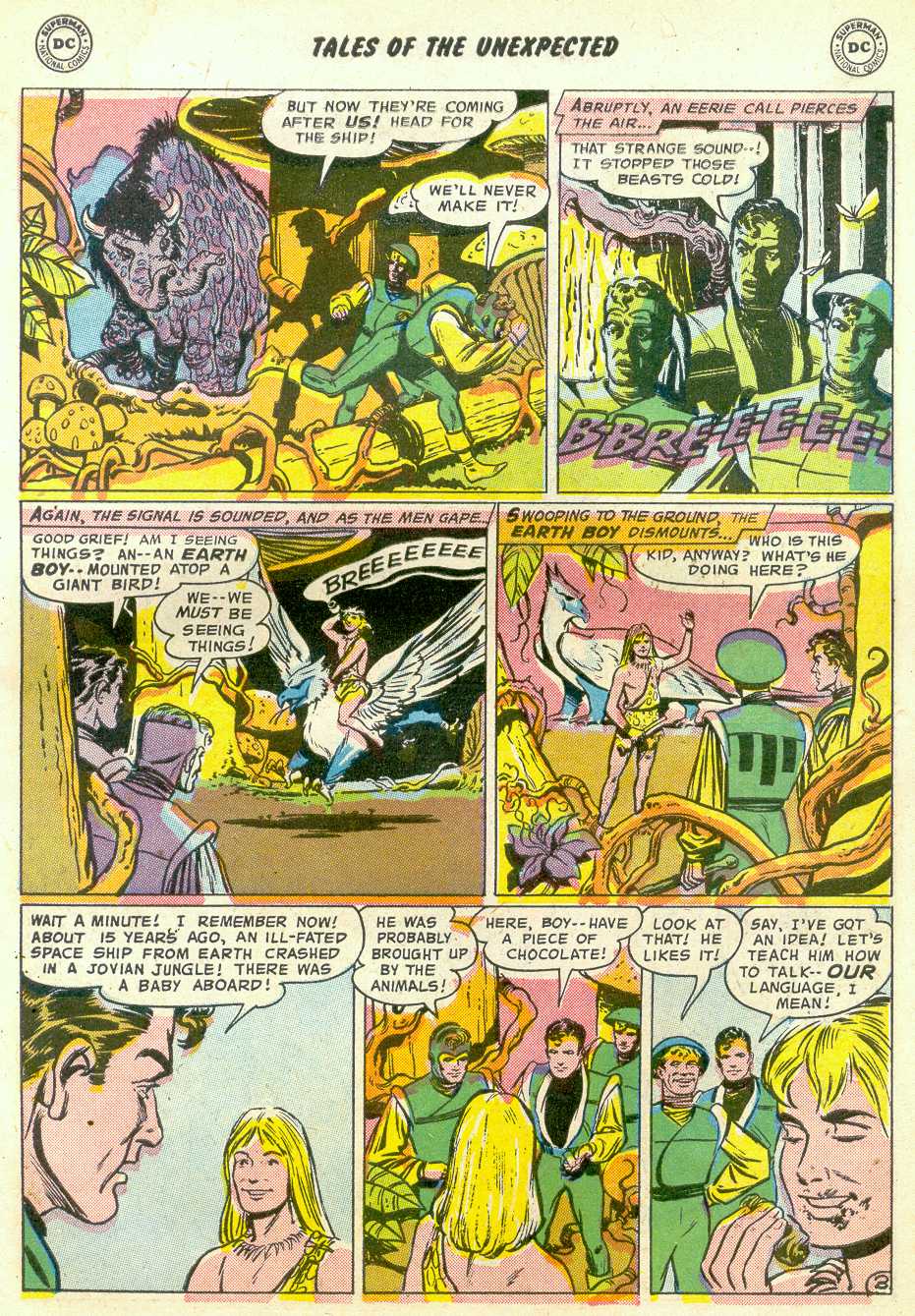 Read online Tales of the Unexpected comic -  Issue #24 - 27