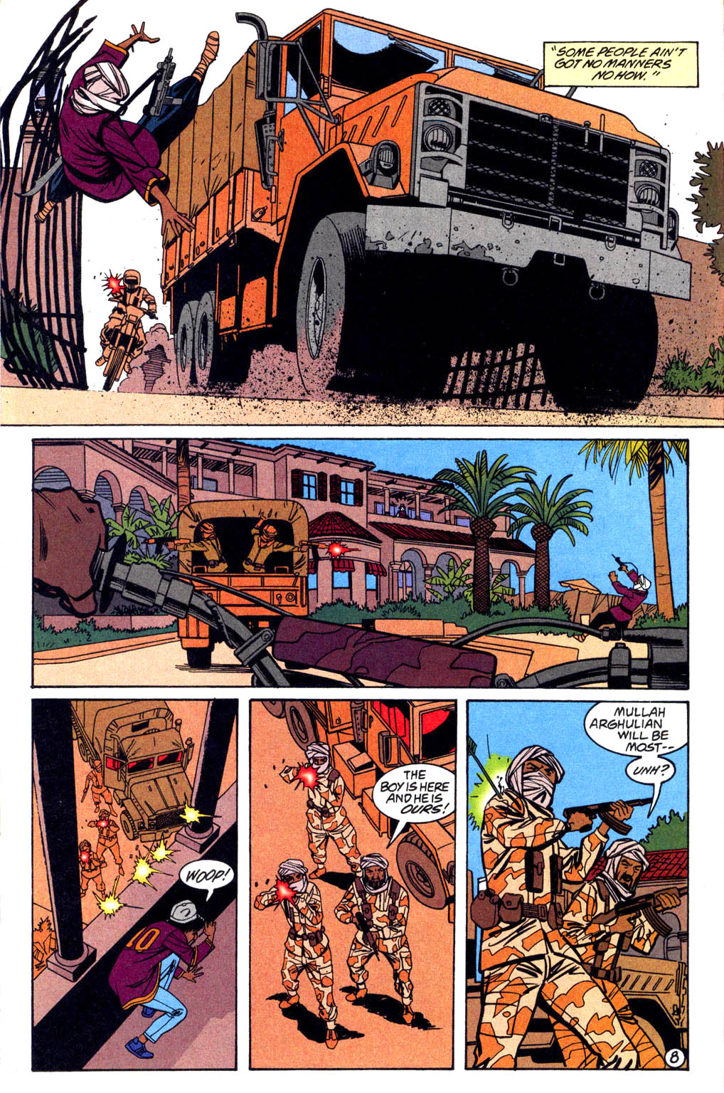 Read online Green Arrow (1988) comic -  Issue #107 - 9
