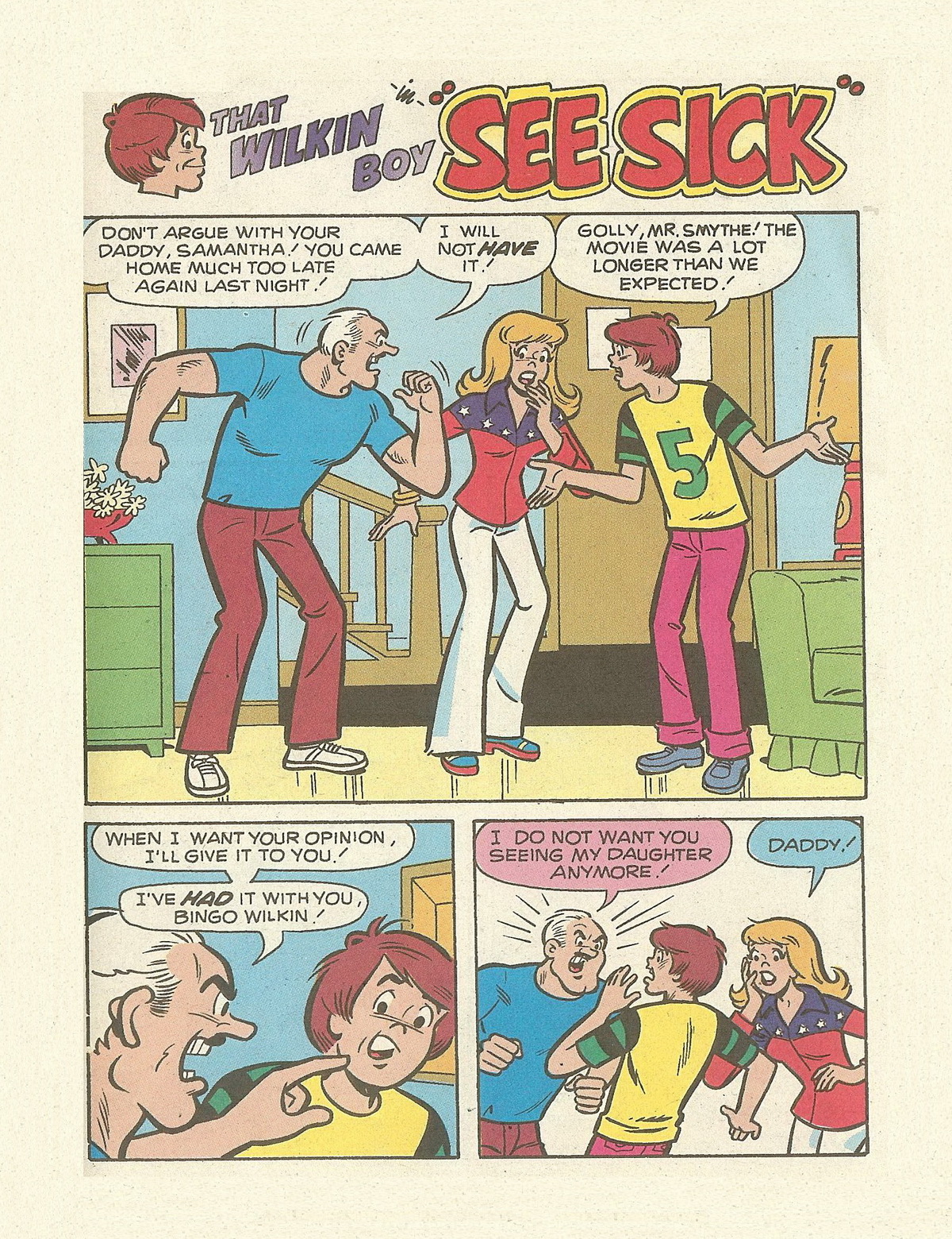 Read online Archie's Pals 'n' Gals Double Digest Magazine comic -  Issue #15 - 130