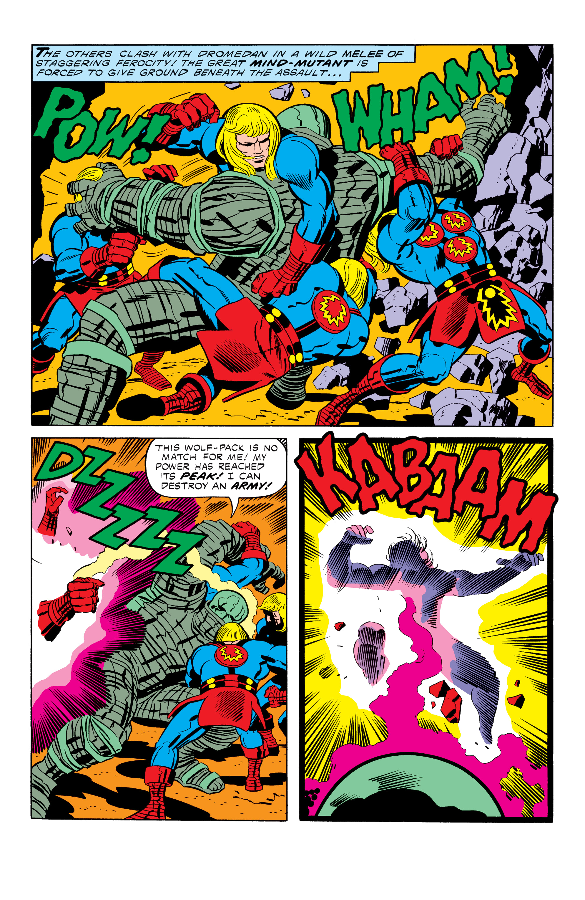 Read online The Eternals by Jack Kirby: The Complete Collection comic -  Issue # TPB (Part 4) - 30