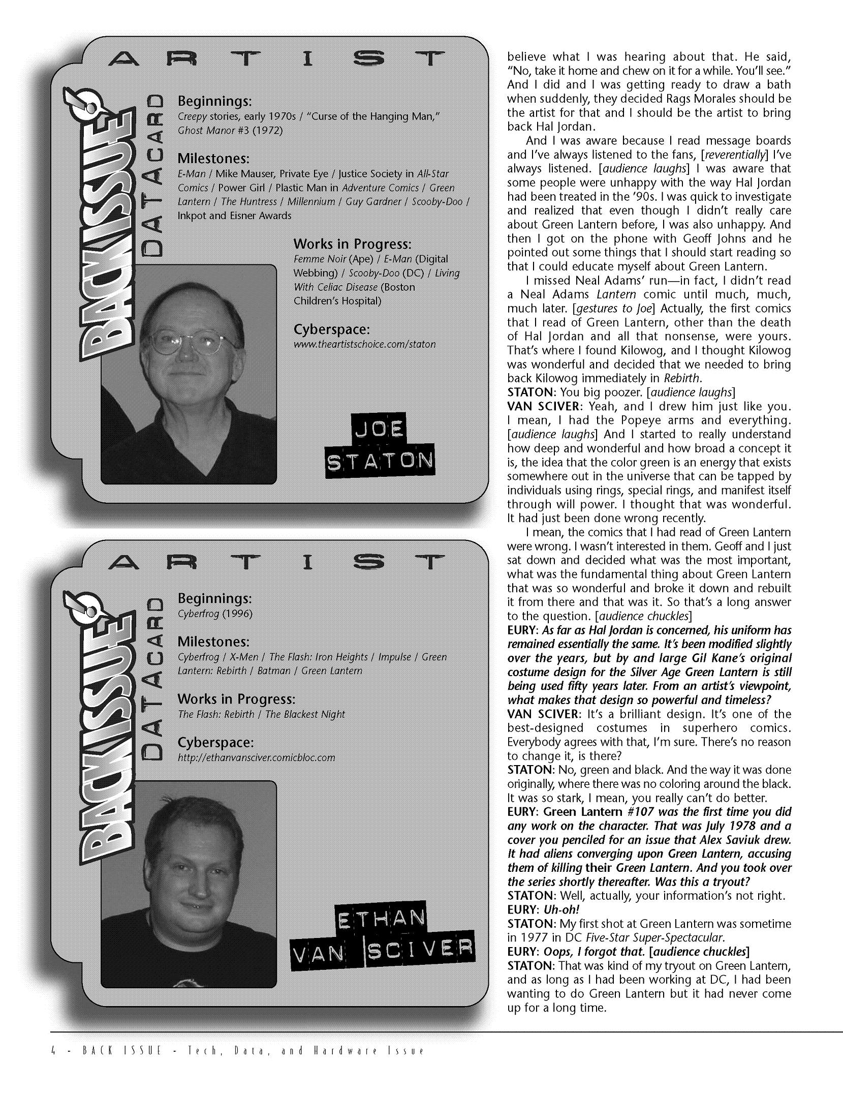 Read online Back Issue comic -  Issue #32 - 5