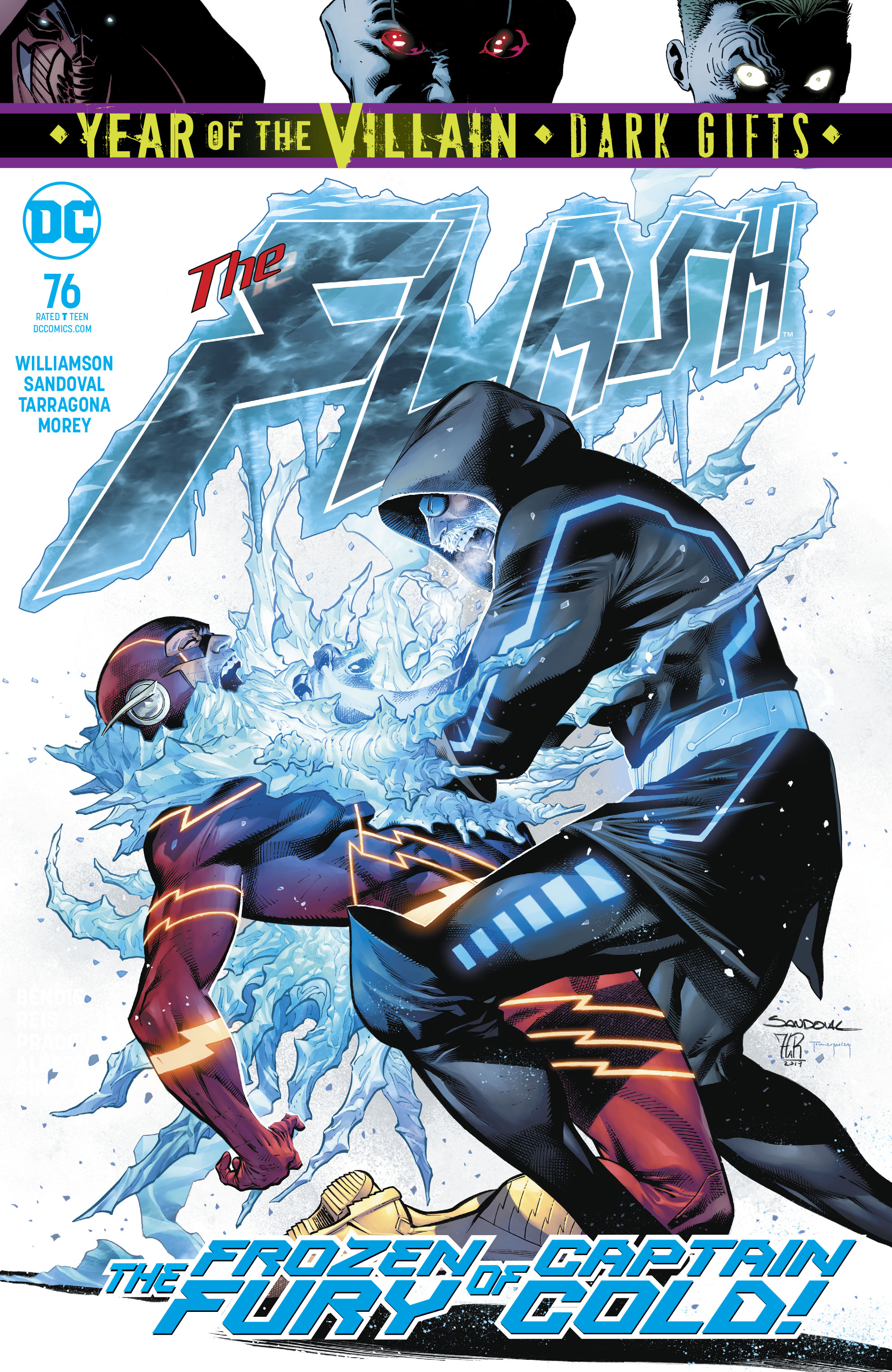 Read online The Flash (2016) comic -  Issue #76 - 1