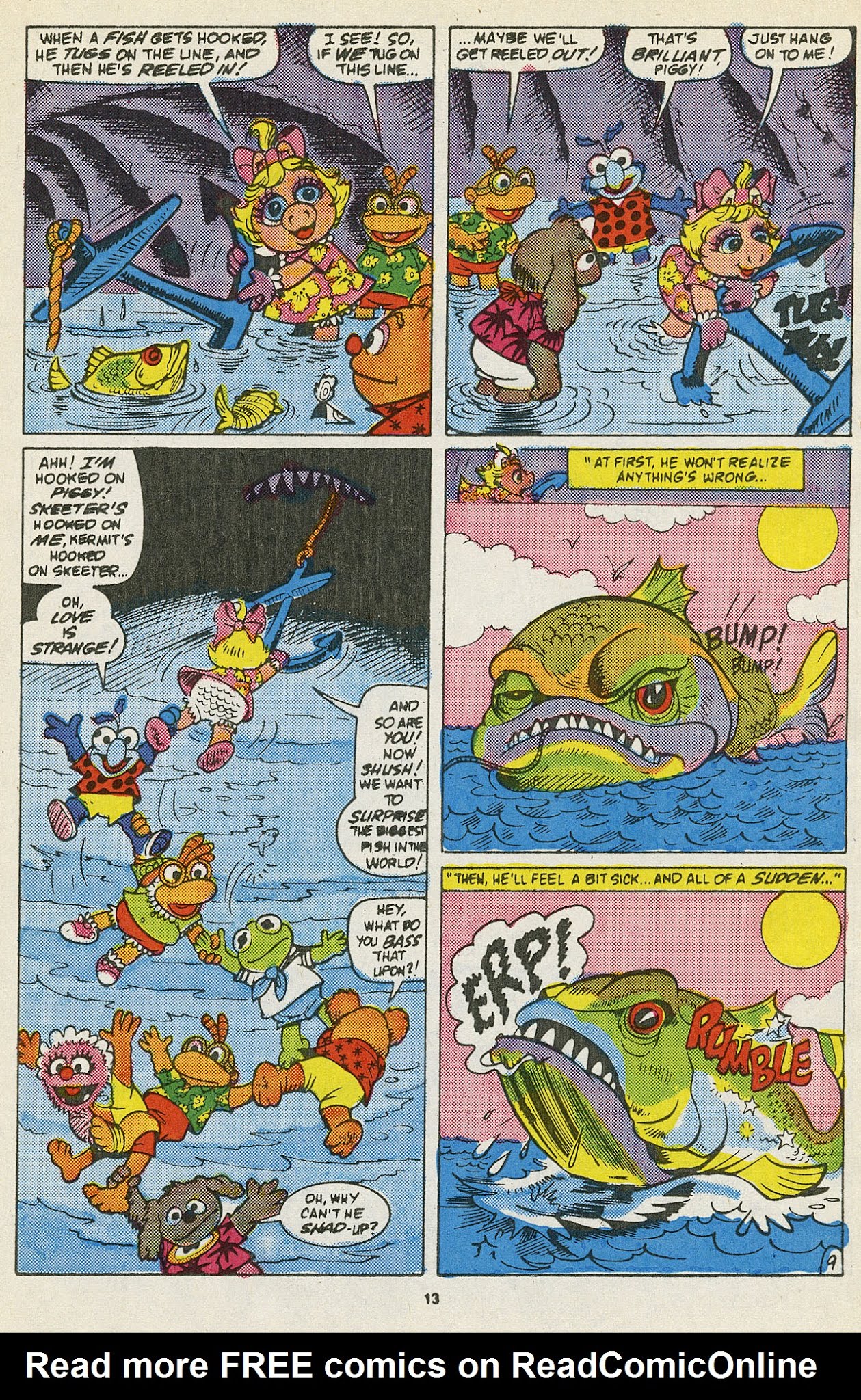 Read online Muppet Babies comic -  Issue #22 - 15