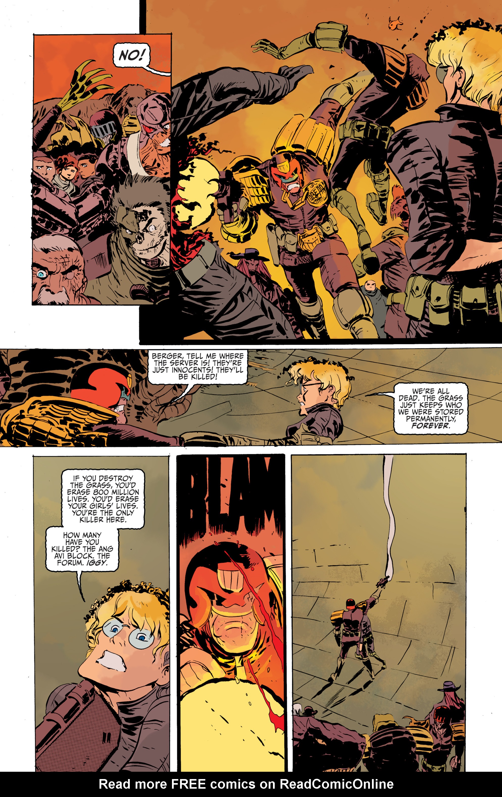 Read online Judge Dredd (2015) comic -  Issue #12 - 17