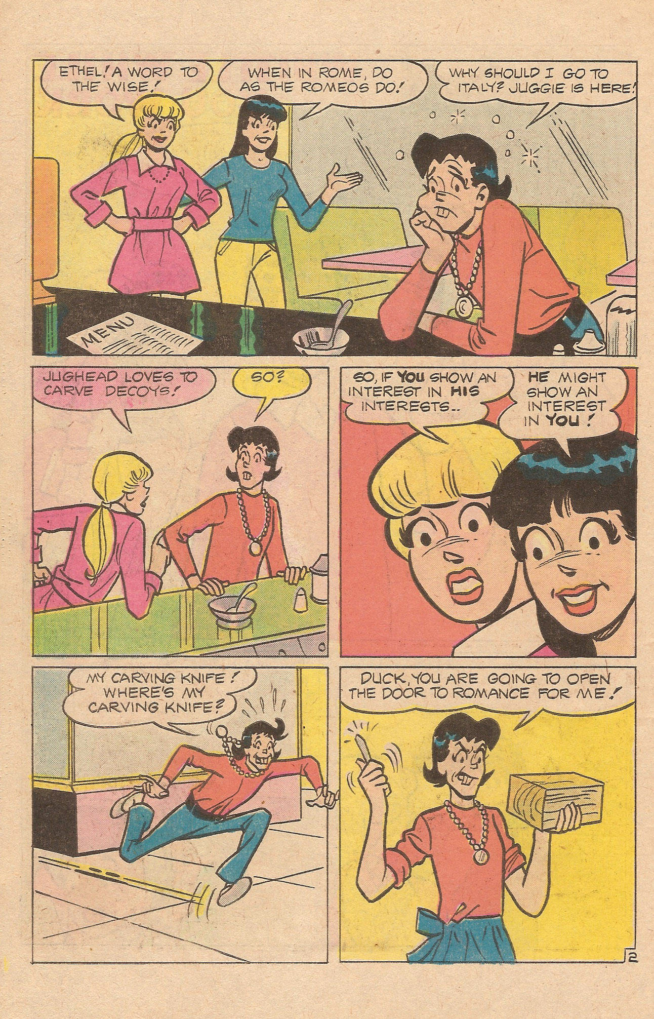 Read online Jughead (1965) comic -  Issue #261 - 30