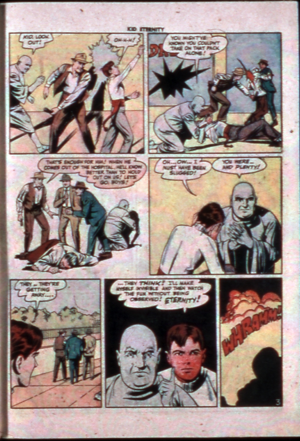 Read online Kid Eternity (1946) comic -  Issue #3 - 39