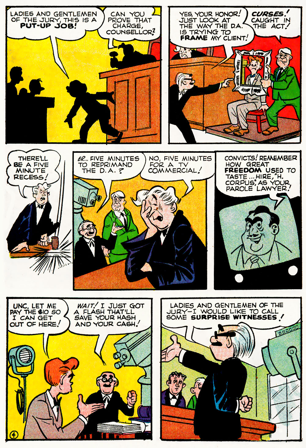 Read online Archie's Madhouse comic -  Issue #30 - 30