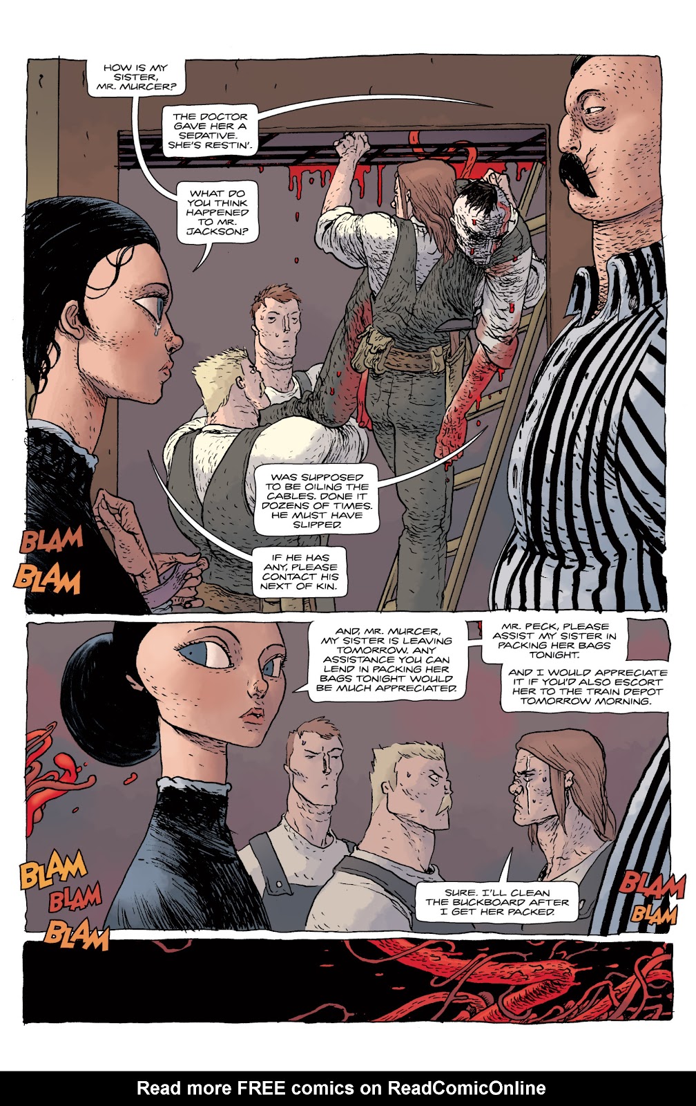 House of Penance issue 4 - Page 20