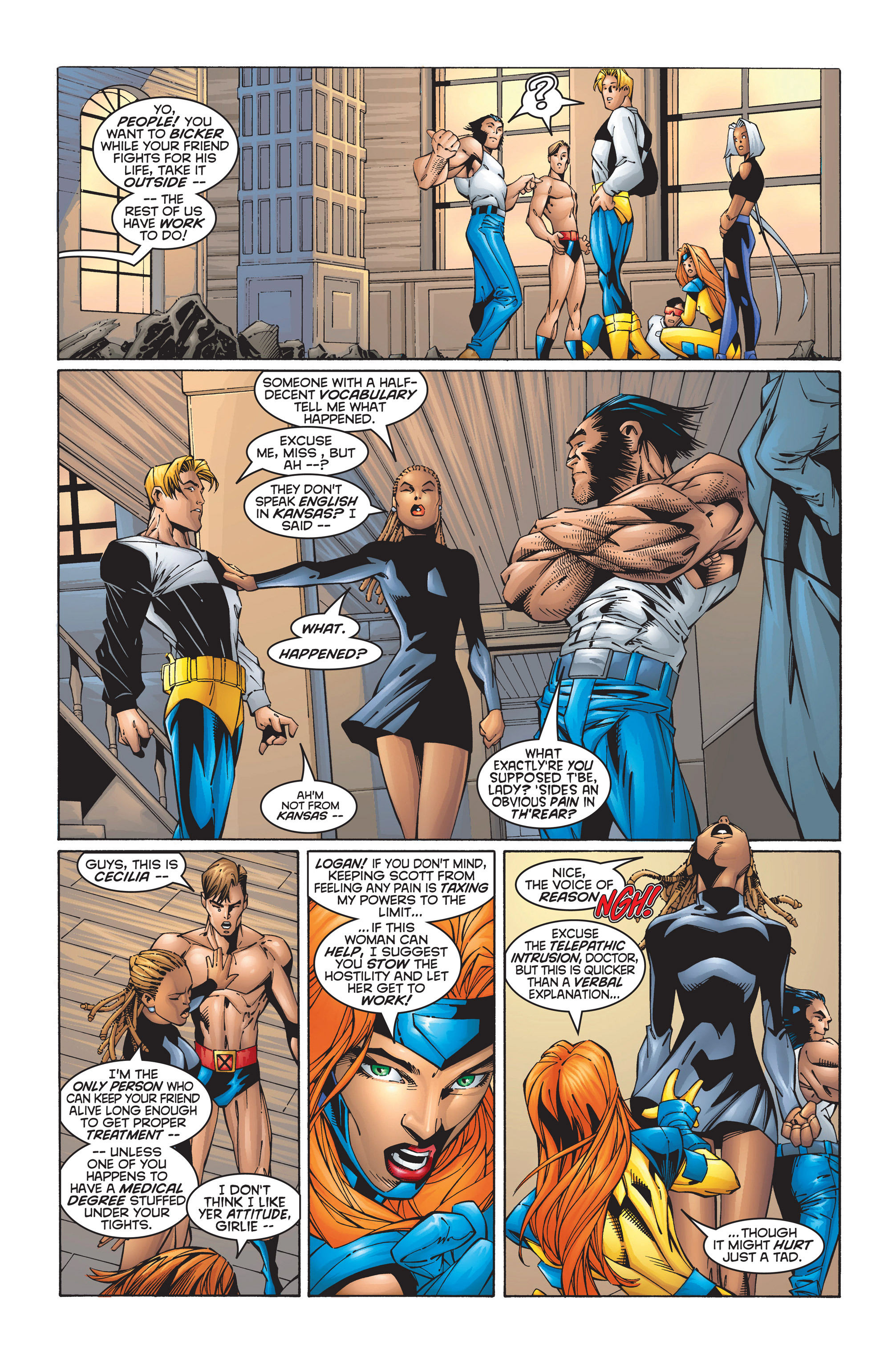 Read online X-Men (1991) comic -  Issue #70 - 11
