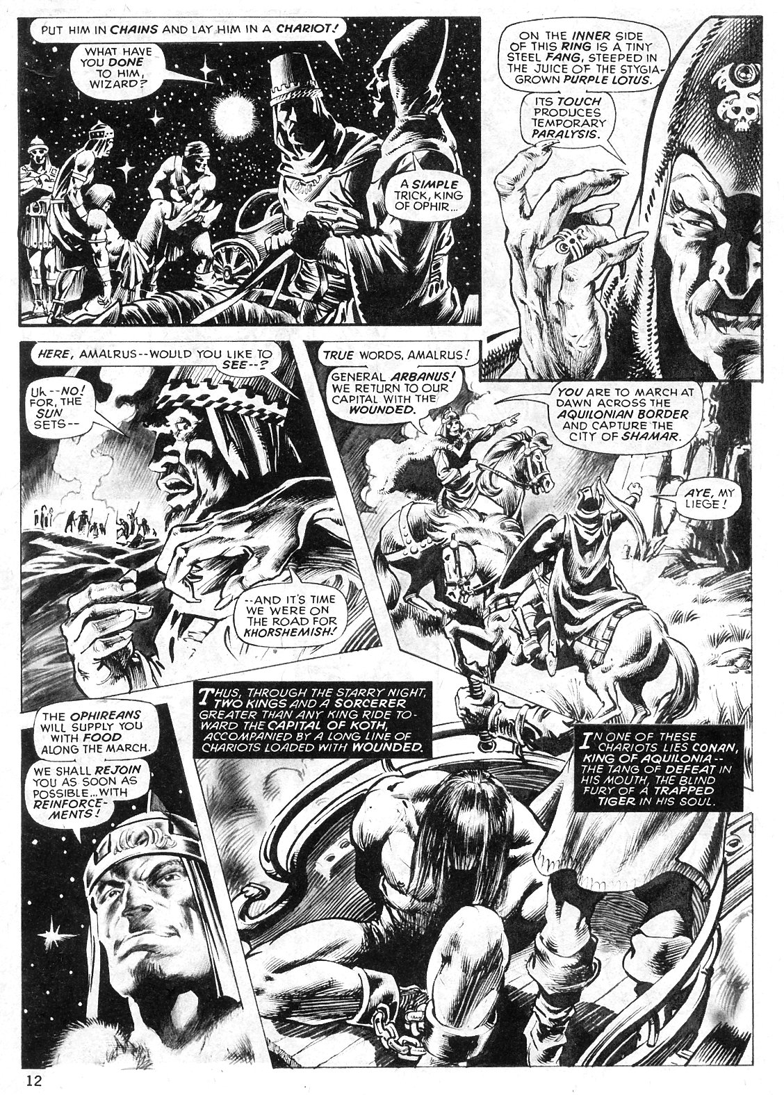 The Savage Sword Of Conan Issue #30 #31 - English 11