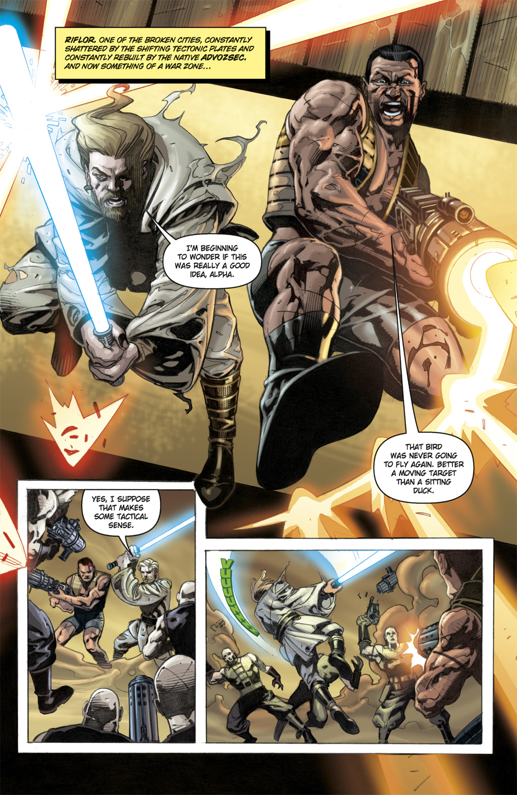 Read online Star Wars: Clone Wars comic -  Issue # TPB 5 - 91