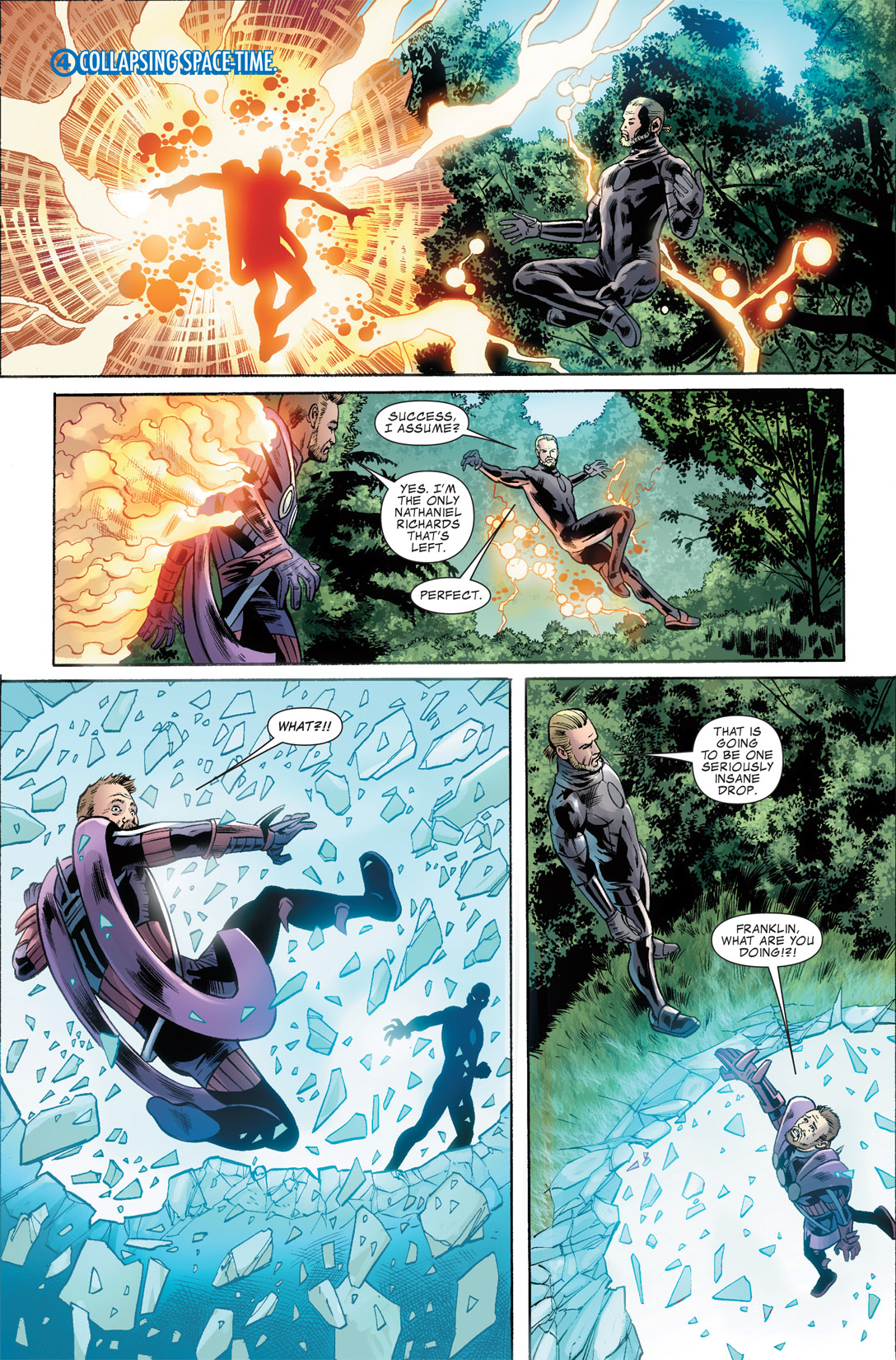 Read online Fantastic Four By Jonathan Hickman Omnibus comic -  Issue # TPB 1 (Part 1) - 292