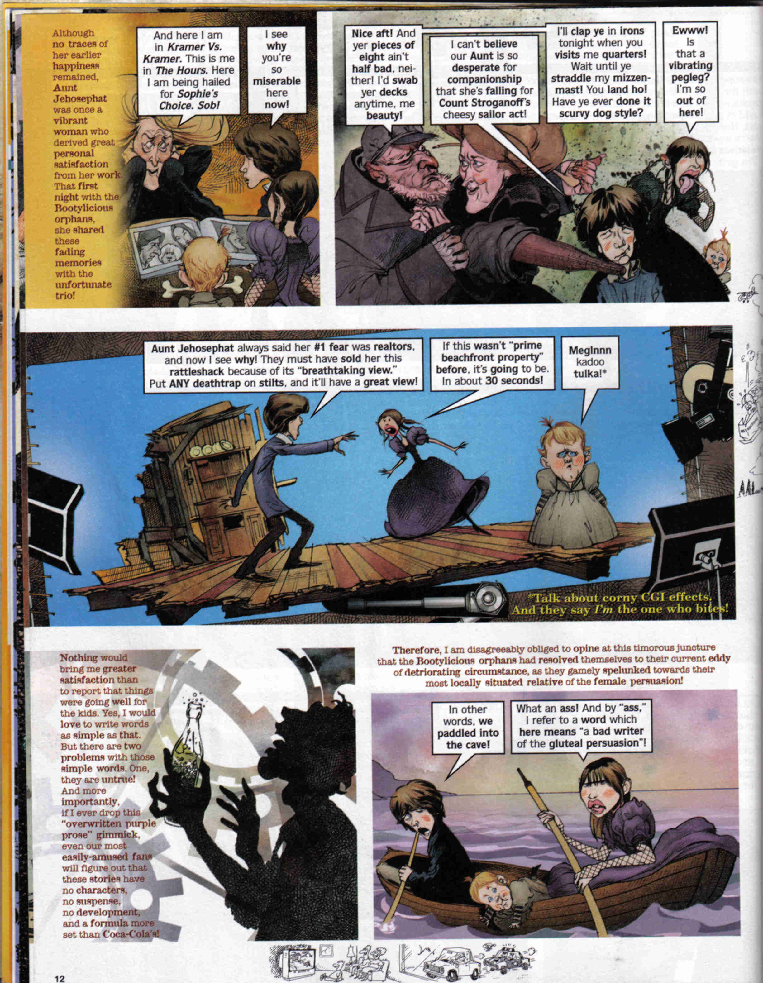 Read online MAD comic -  Issue #452 - 12